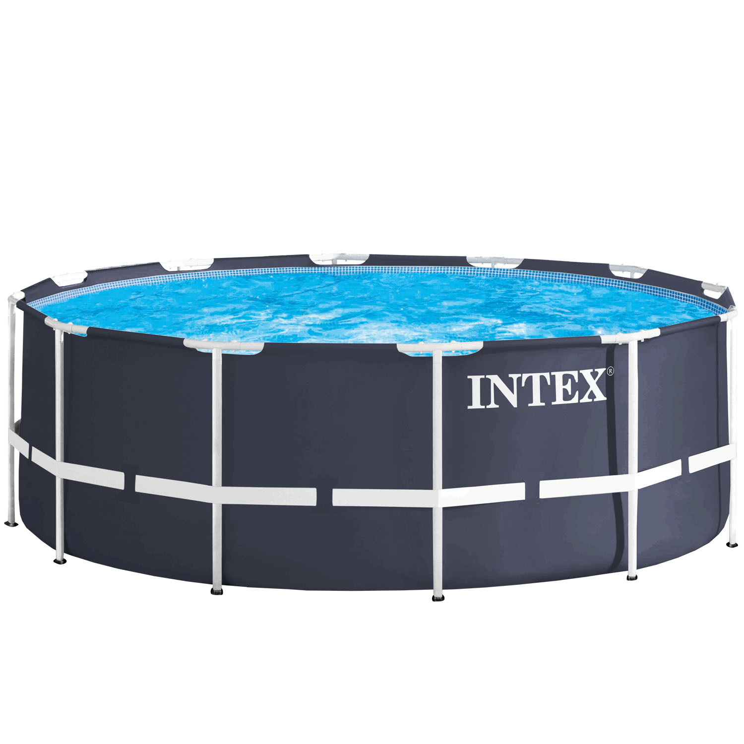 Intex Frame Pool 366 x 122 cm | Rundpool ohne Zubehör