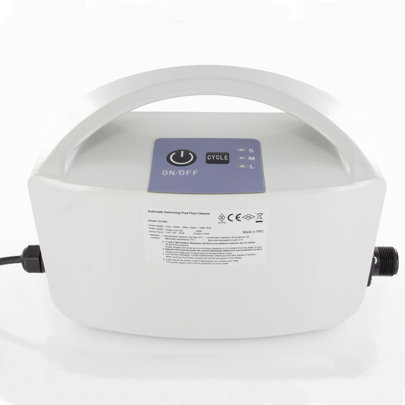 Steinbach Poolrunner S63 | elektrischer Poolsauger | für Pools bis zu 18 m²