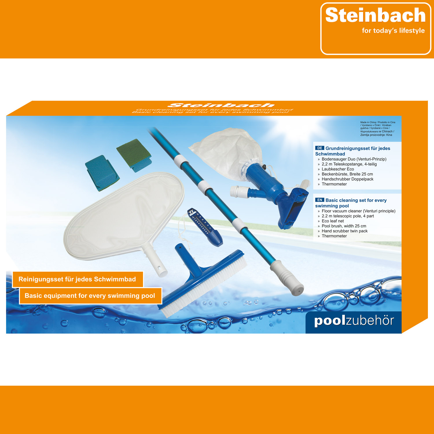 Steinbach Grundreinigungsset | All in One Grundausstattung 