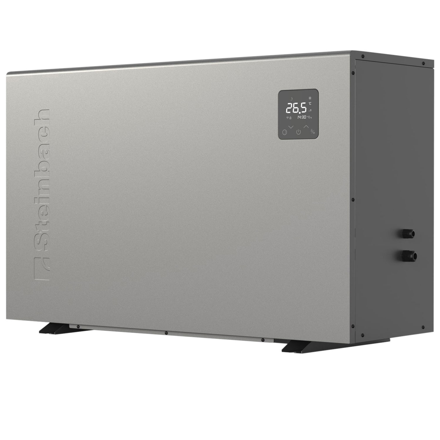 Steinbach Wärmepumpe Silent 7 | Inverter-Technologie | für Pools bis max. 30.000 Liter