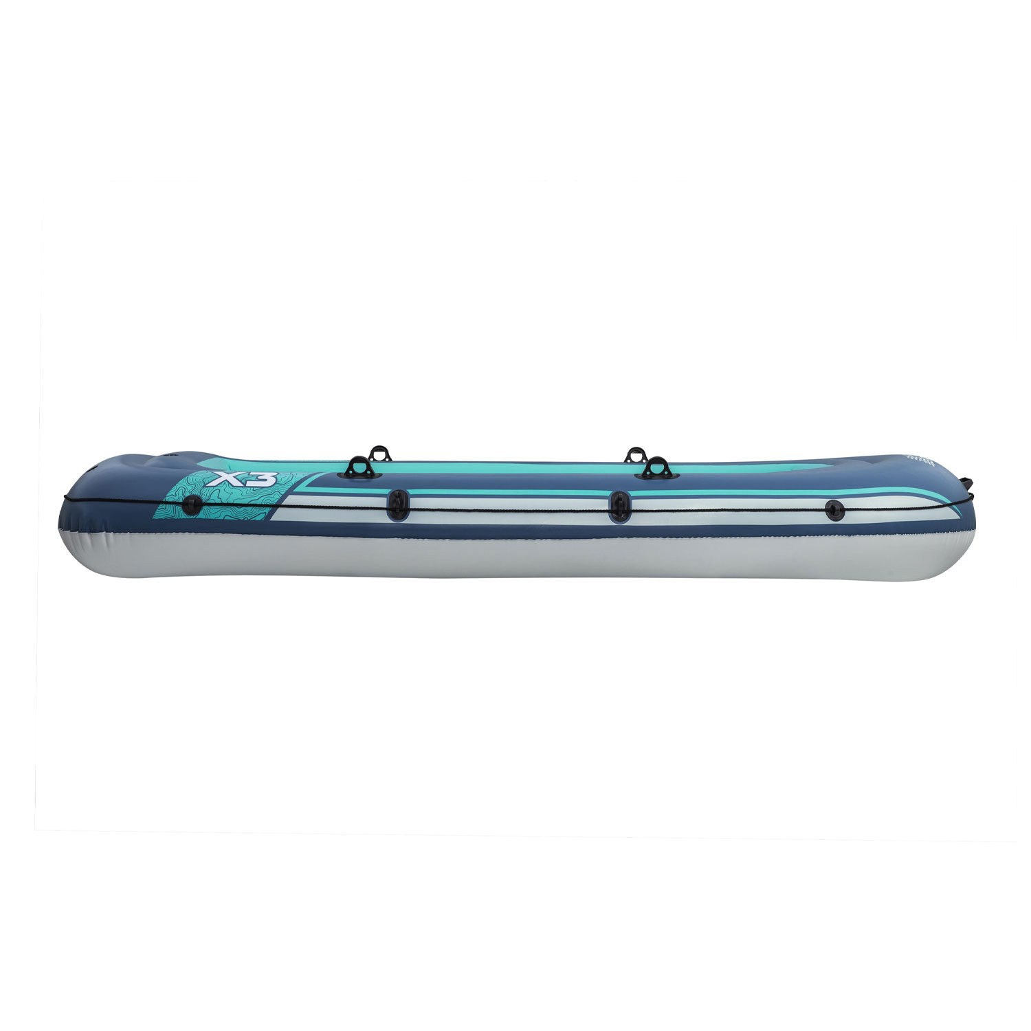 Bestway Schlauchboot X3 Trek Set Hydro Force | 294 x 137 x 39 cm | bis 360 kg