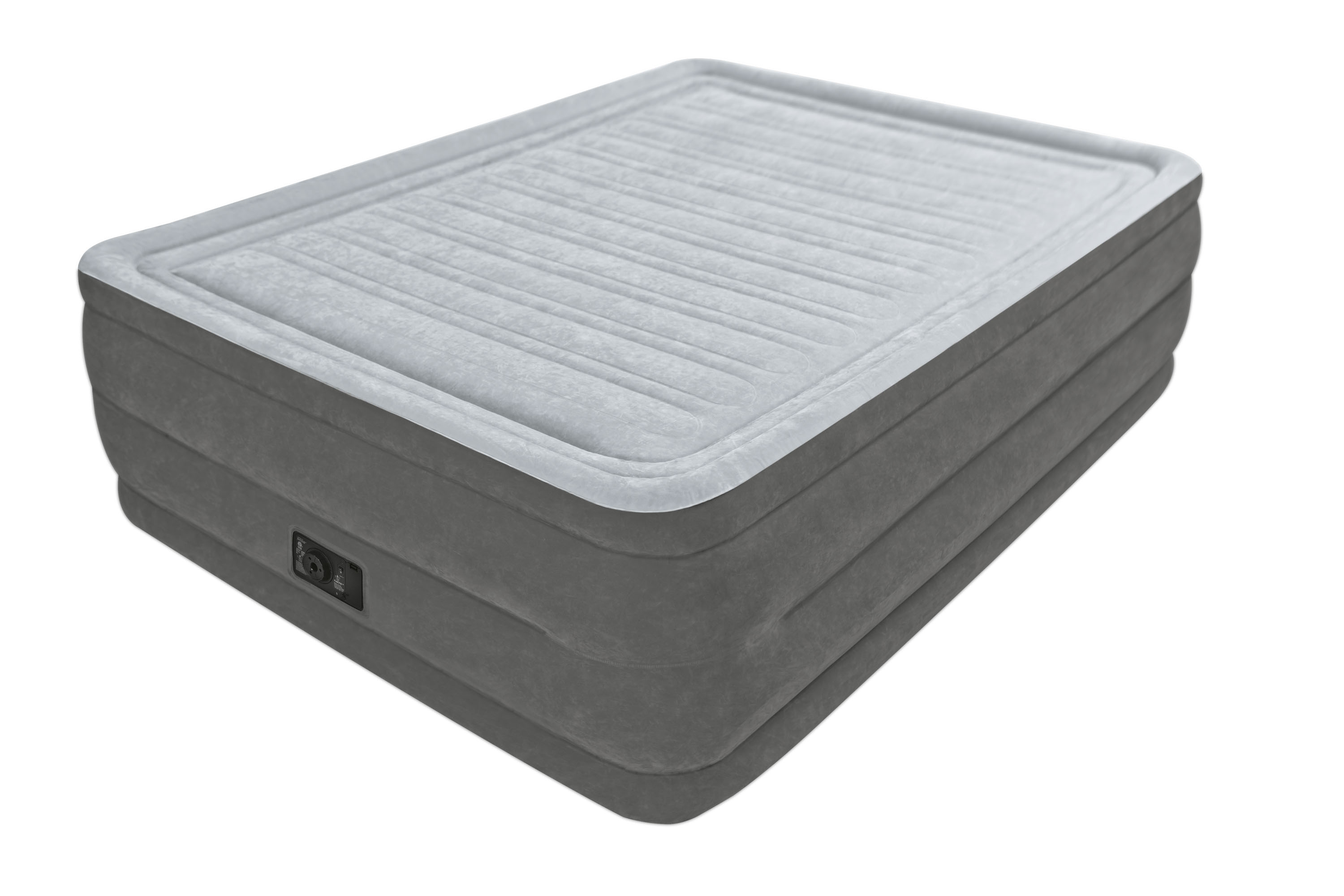 Intex Luftbett 203 x 152 x 56 cm | mit integrierter Elektropumpe