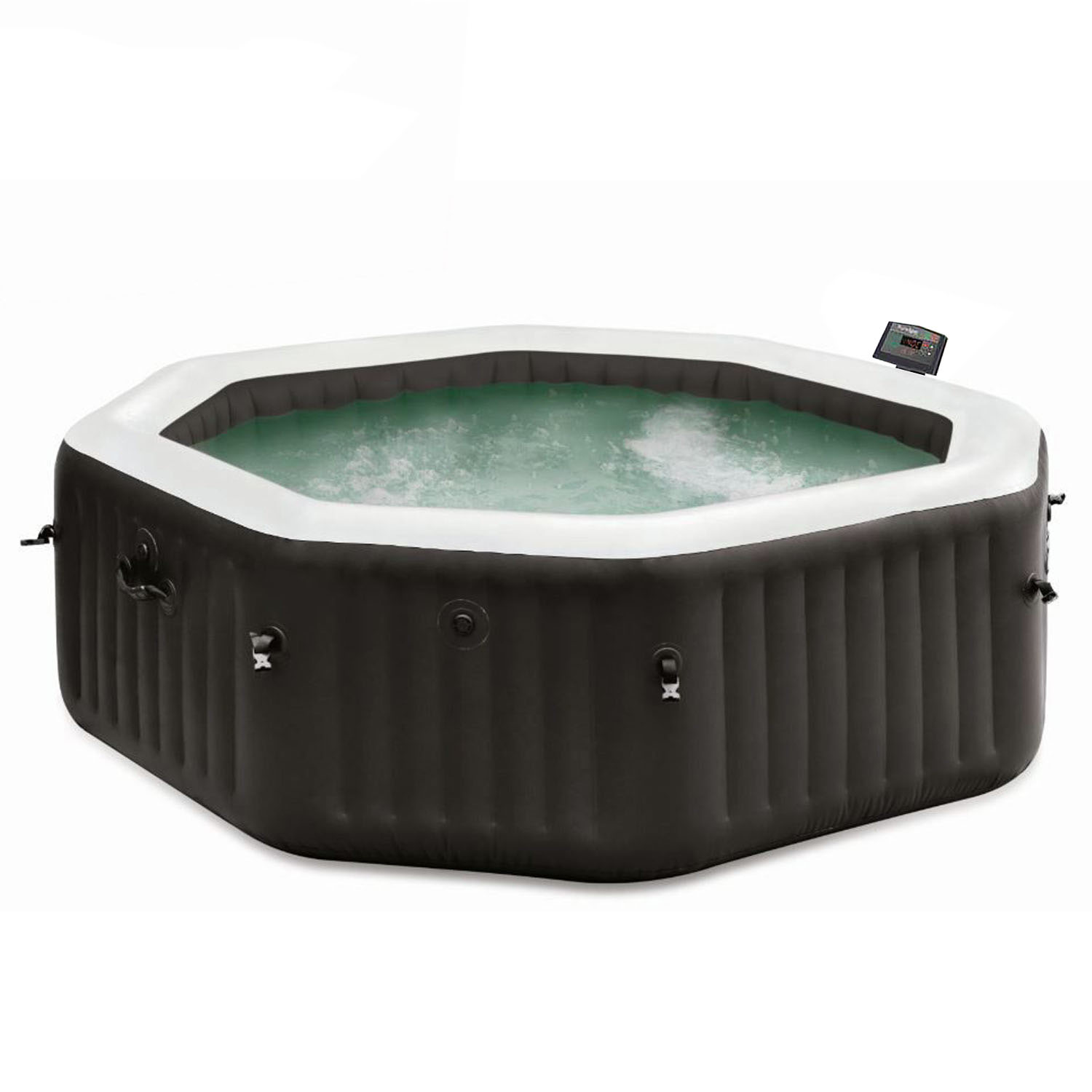 Intex Whirlpool 218 x 71 cm PureSpa mit Salzwassersystem | max. 6 Personen