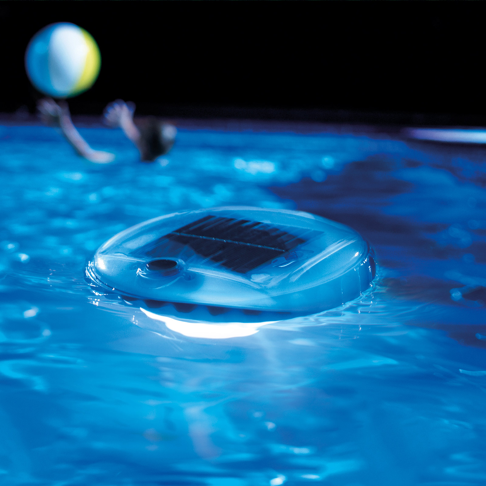 Intex Solar Schwimmlicht | LED Poolbeleuchtung | 2 Lichtmodi