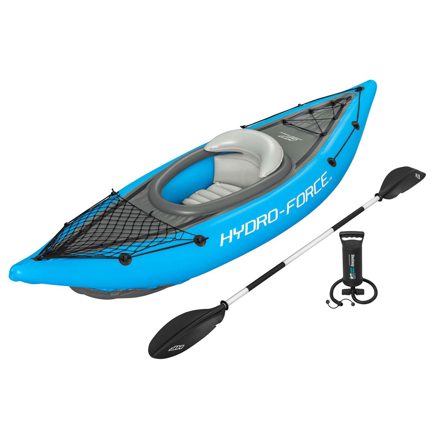 Bestway Kajak-Set Cove Champion X1 | 275 x 81 x 45 cm | bis 120 kg