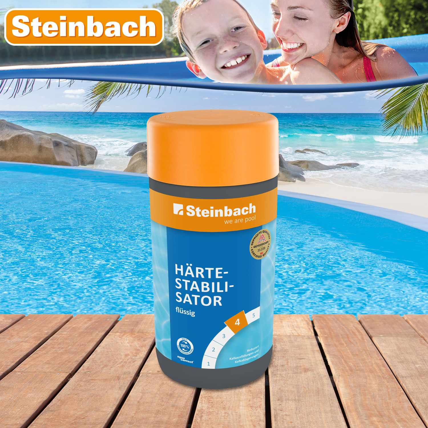 Steinbach Härtestabilisator flüssig | 1 Liter