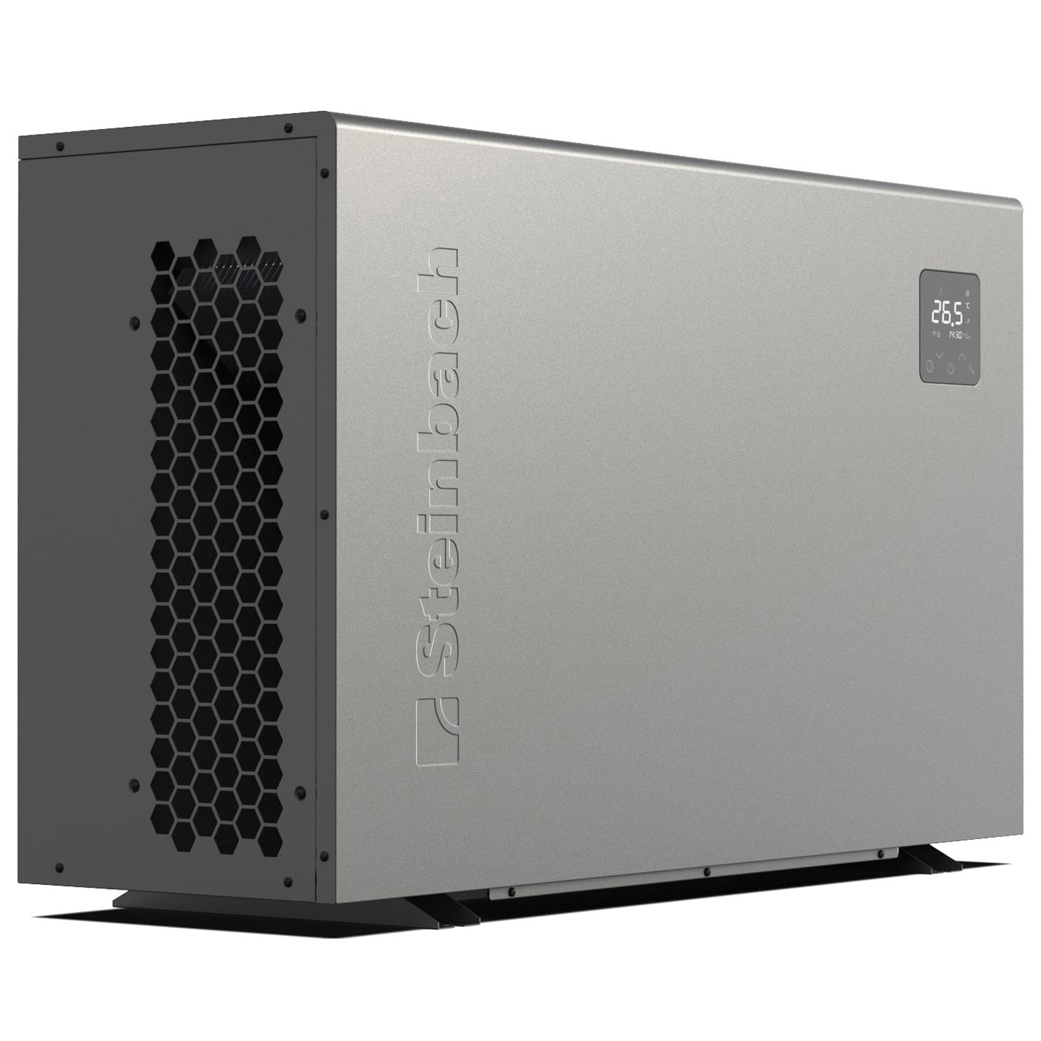 Steinbach Wärmepumpe Silent 7 | Inverter-Technologie | für Pools bis max. 30.000 Liter