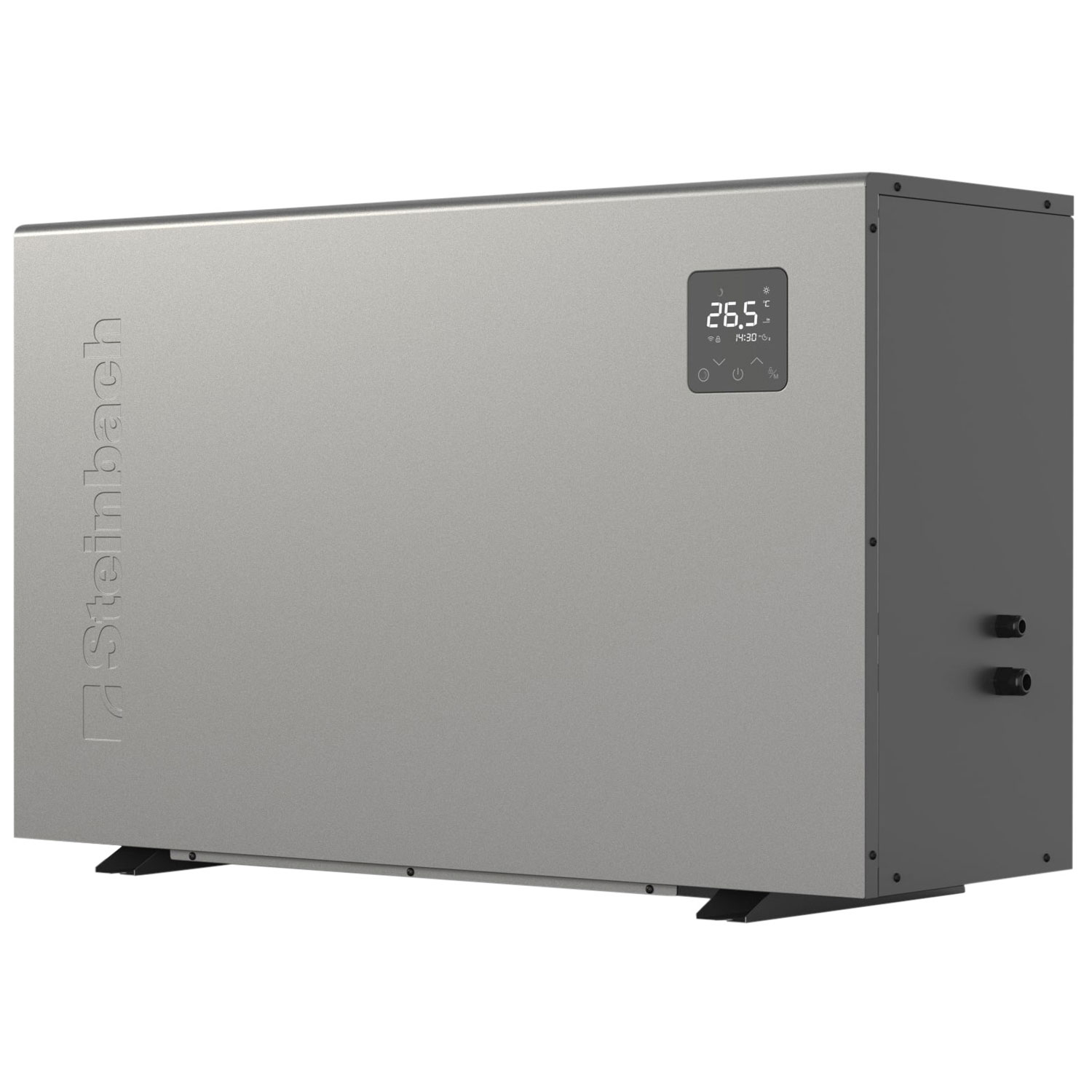 Steinbach Wärmepumpe Silent 9 | Inverter-Technologie | für Pools bis max. 40.000 Liter