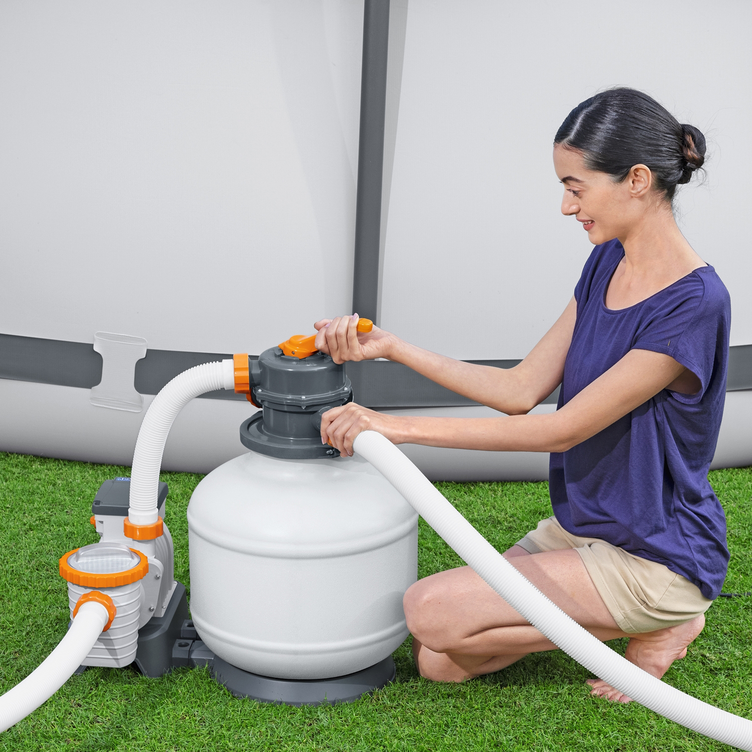 Bestway Sandfilteranlage Flowclear | 5.678 l/h Leistung