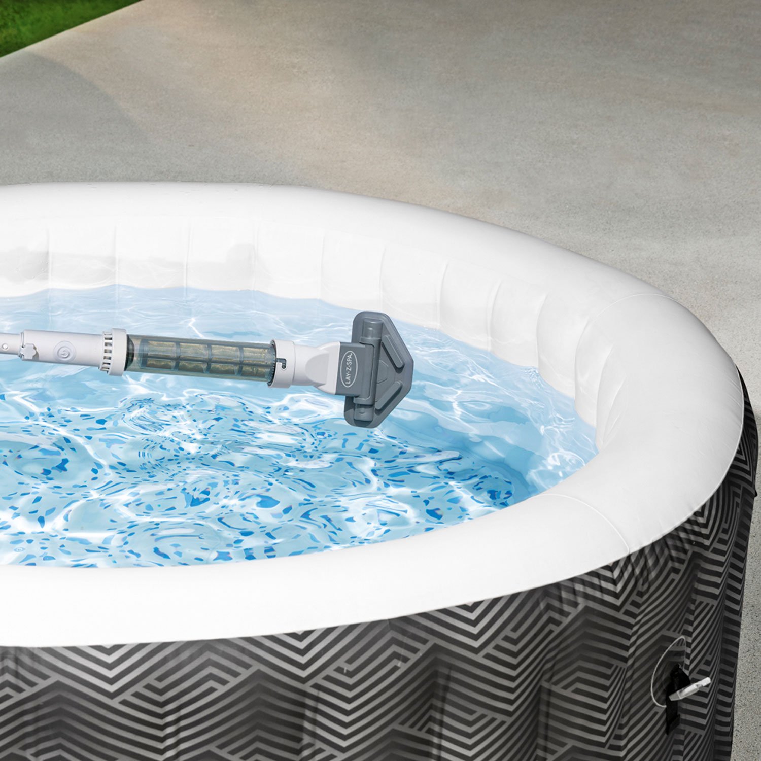 Bestway Poolsauger LAY-Z-SPA | akkubetrieben