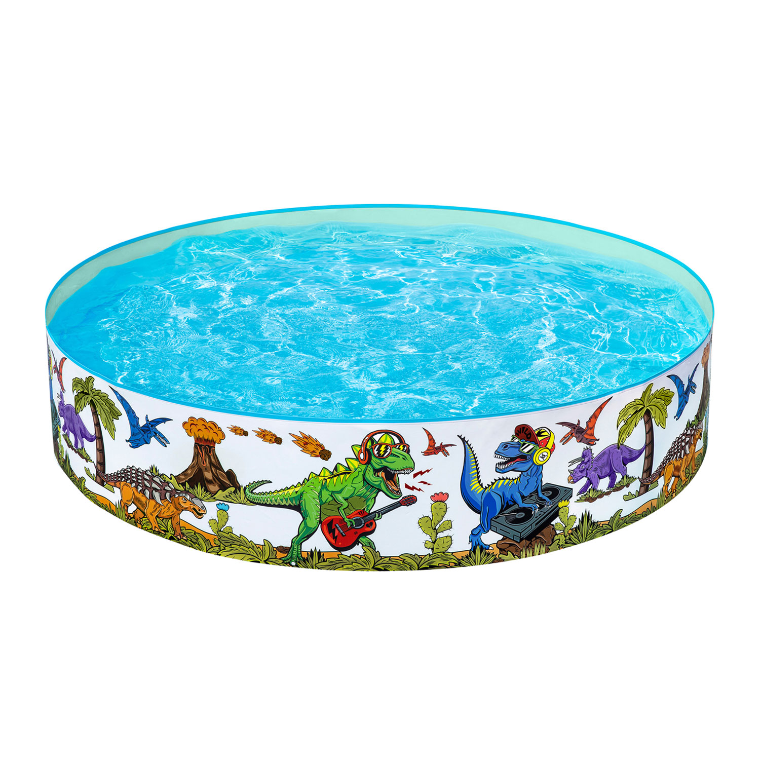 Bestway Kinder Pool Dinosaurier Fill´N Fun 183 x 38 cm