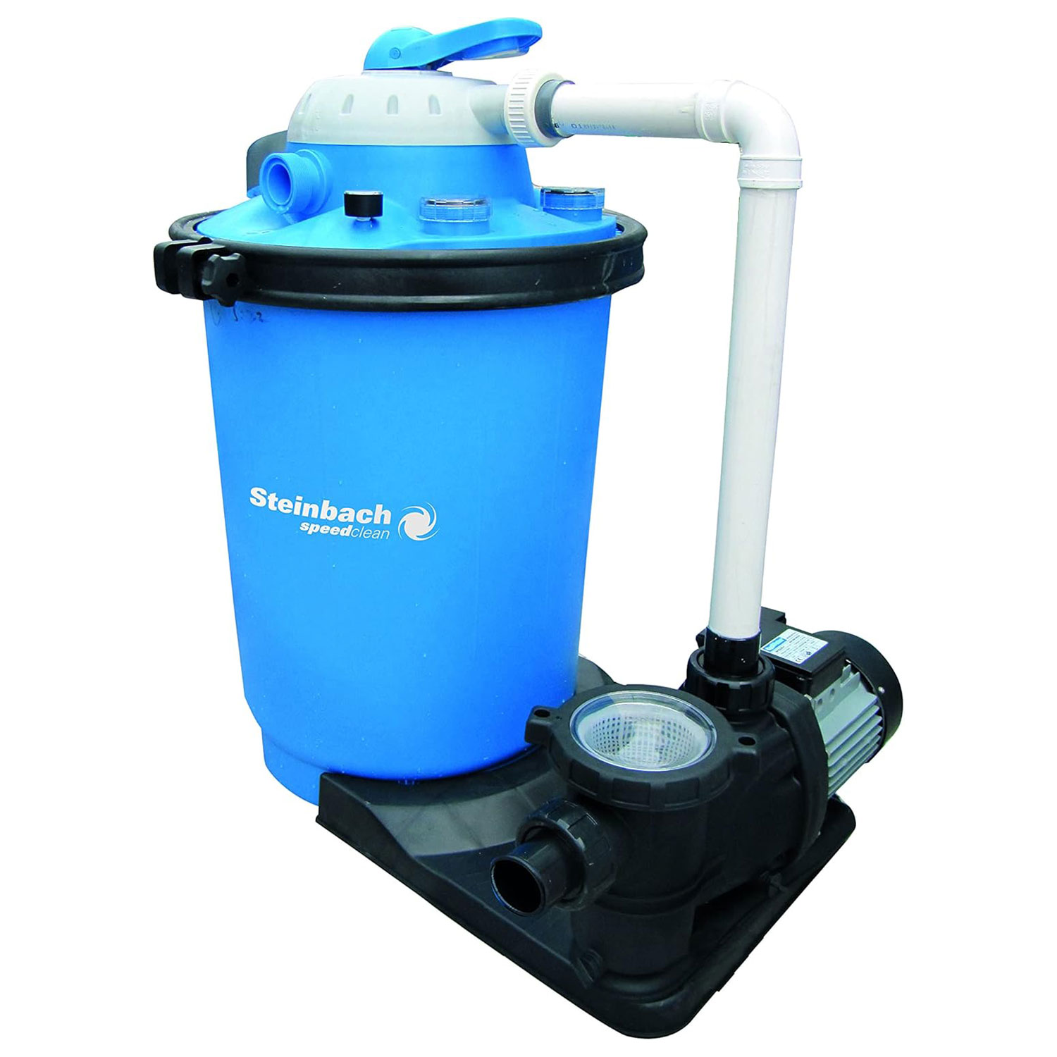 Steinbach Doppelstufenfilter Premium 100 Speed Clean | blau | 10,0 m³/h Leistung