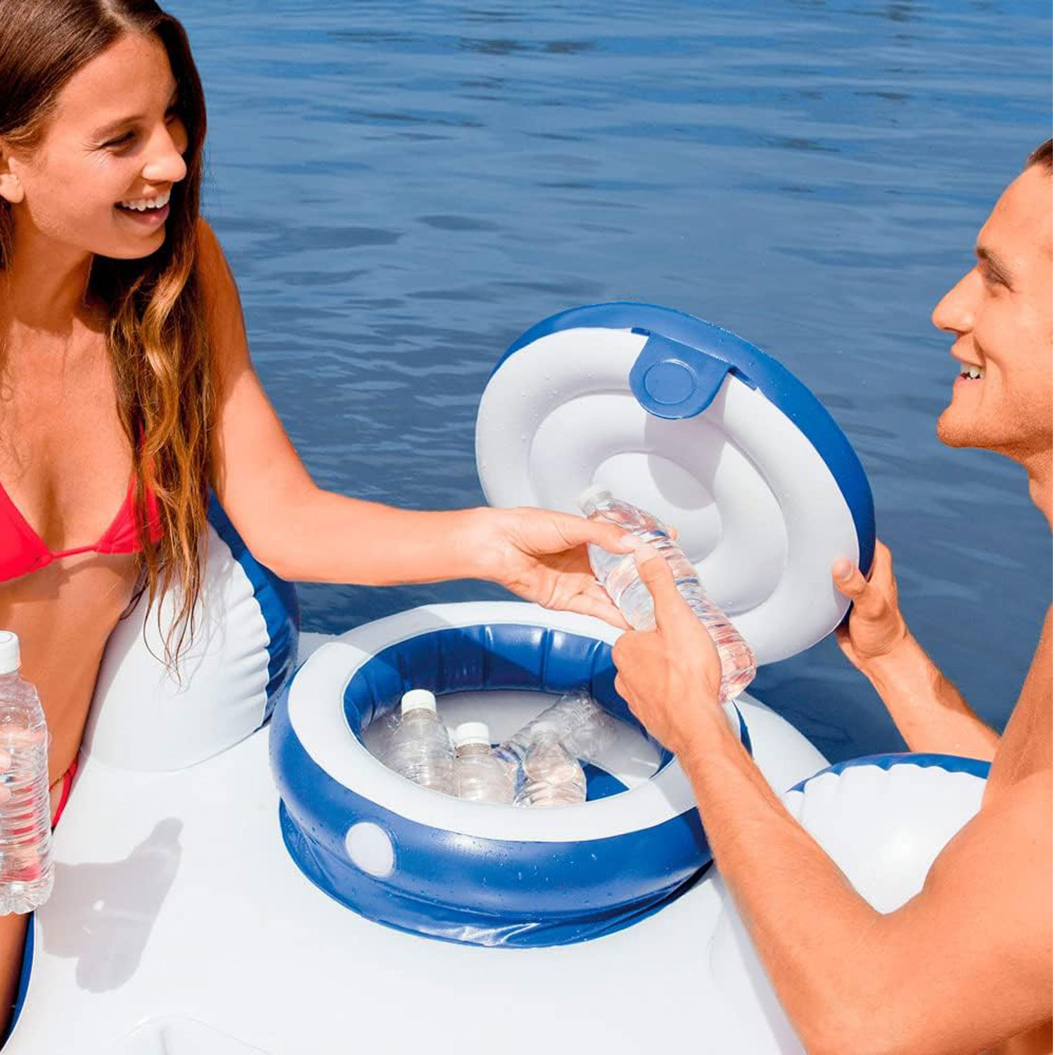 Intex Doppel-Schwimmring River Run