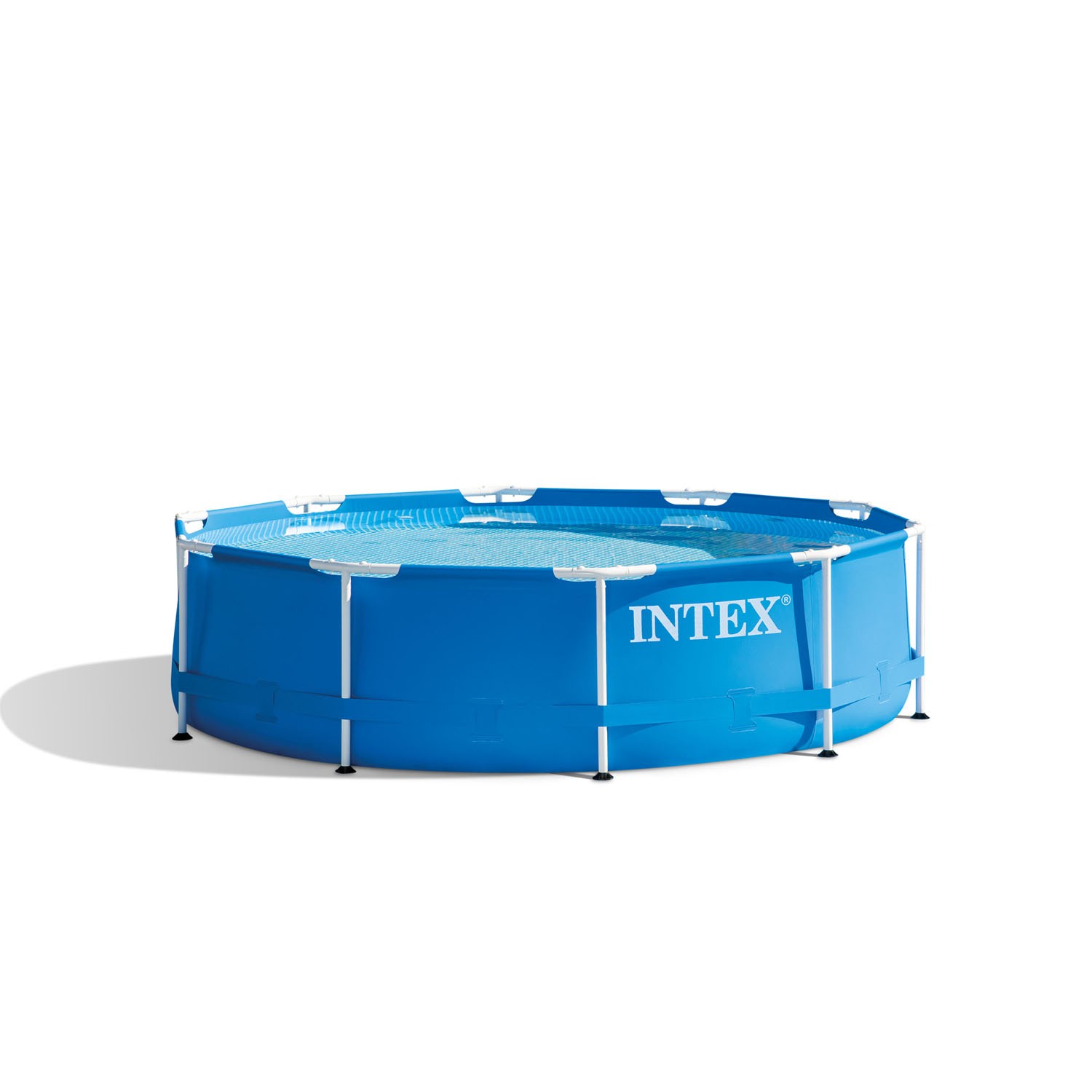 Intex Frame Pool 305 x 76 cm | Rundpool ohne Zubehör