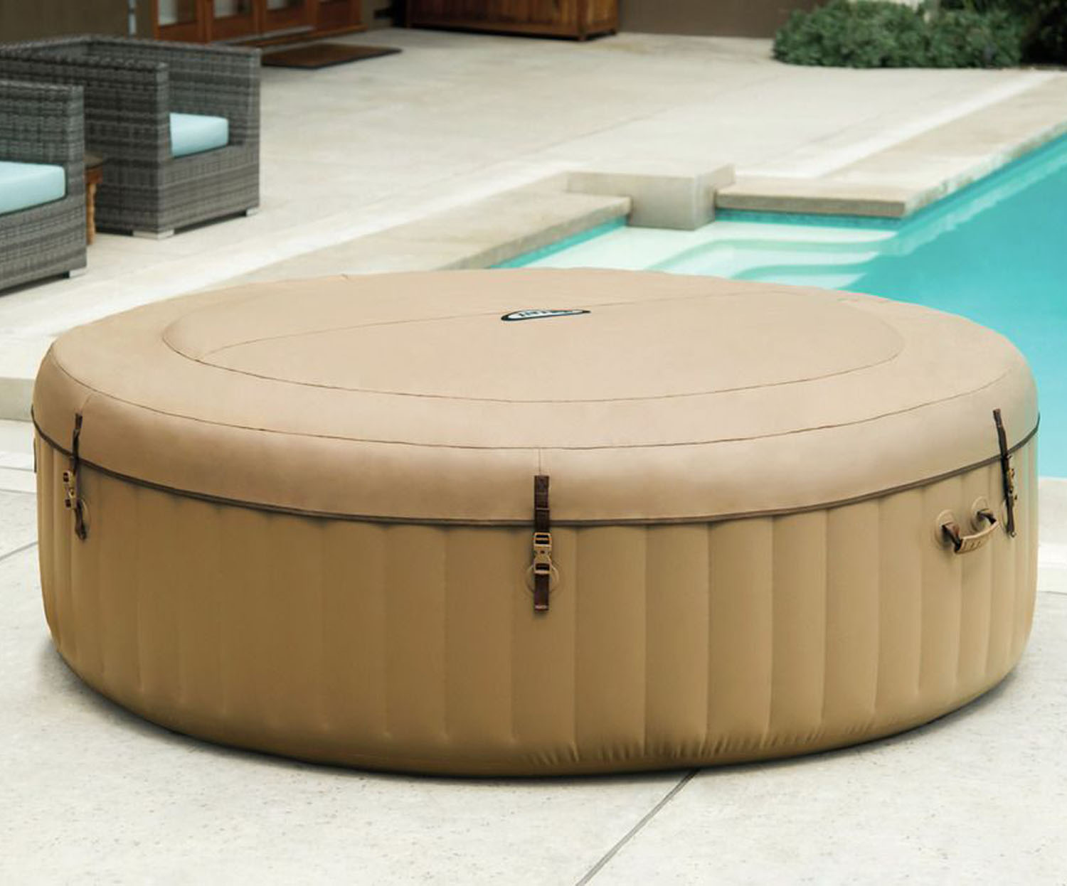 Intex Whirlpool 236 x 71 cm PureSpa | für max. 8 Personen