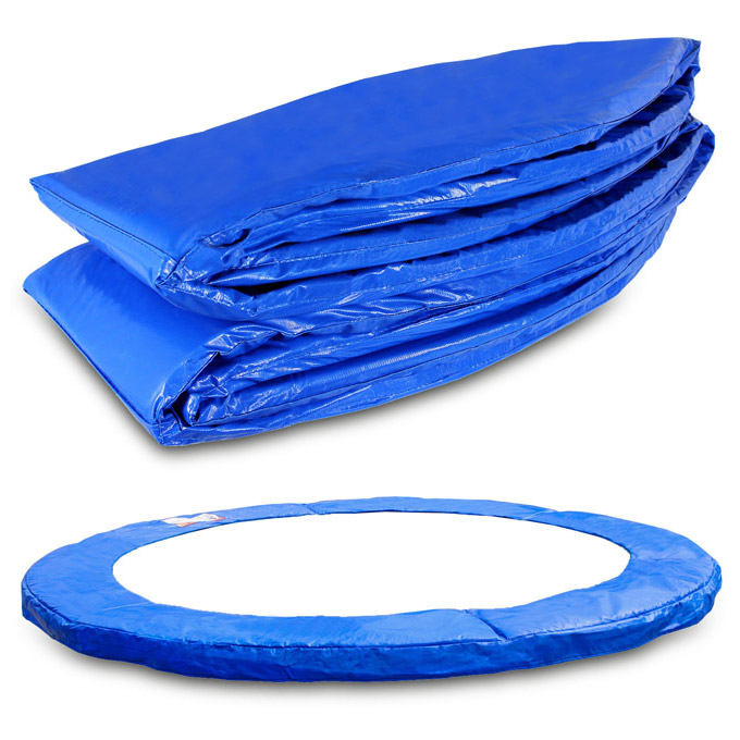 Terena Federabdeckung 244 cm Randabdeckung für Trampolin blau