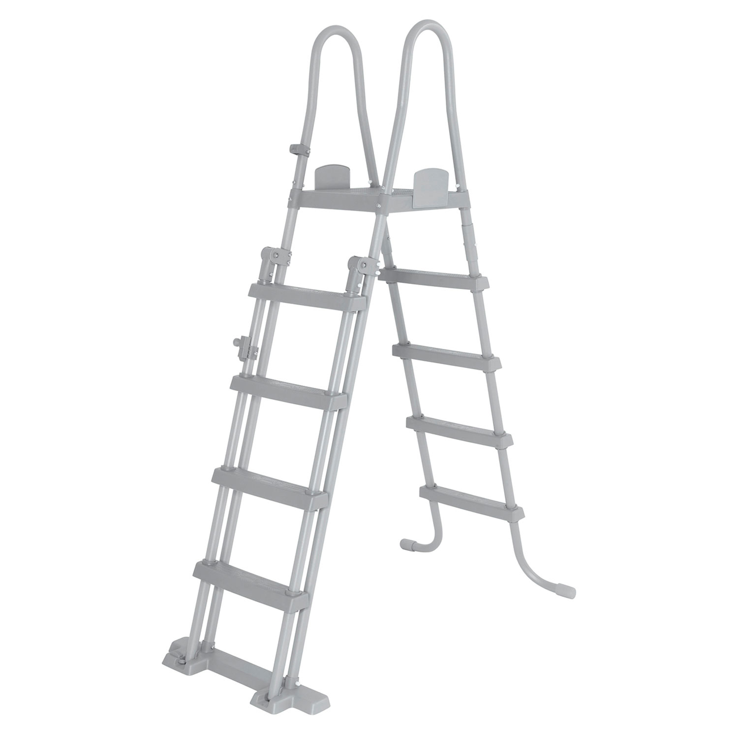 Bestway Pool Leiter Flip & Lock | 132 cm Höhe