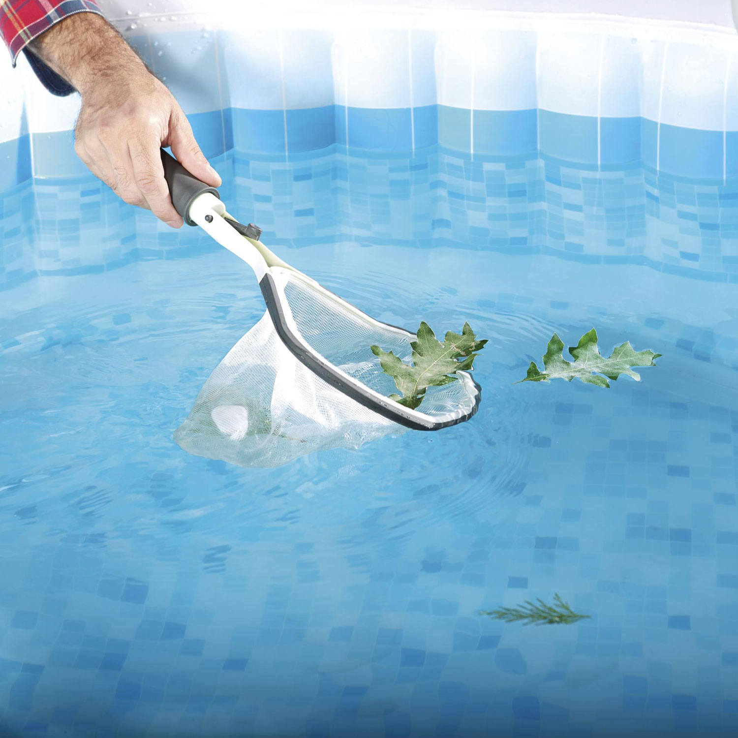 Bestway Whirlpool Reinigungs-Set All In One Lay-Z-Spa | Bürste - Handschuh - Kescher