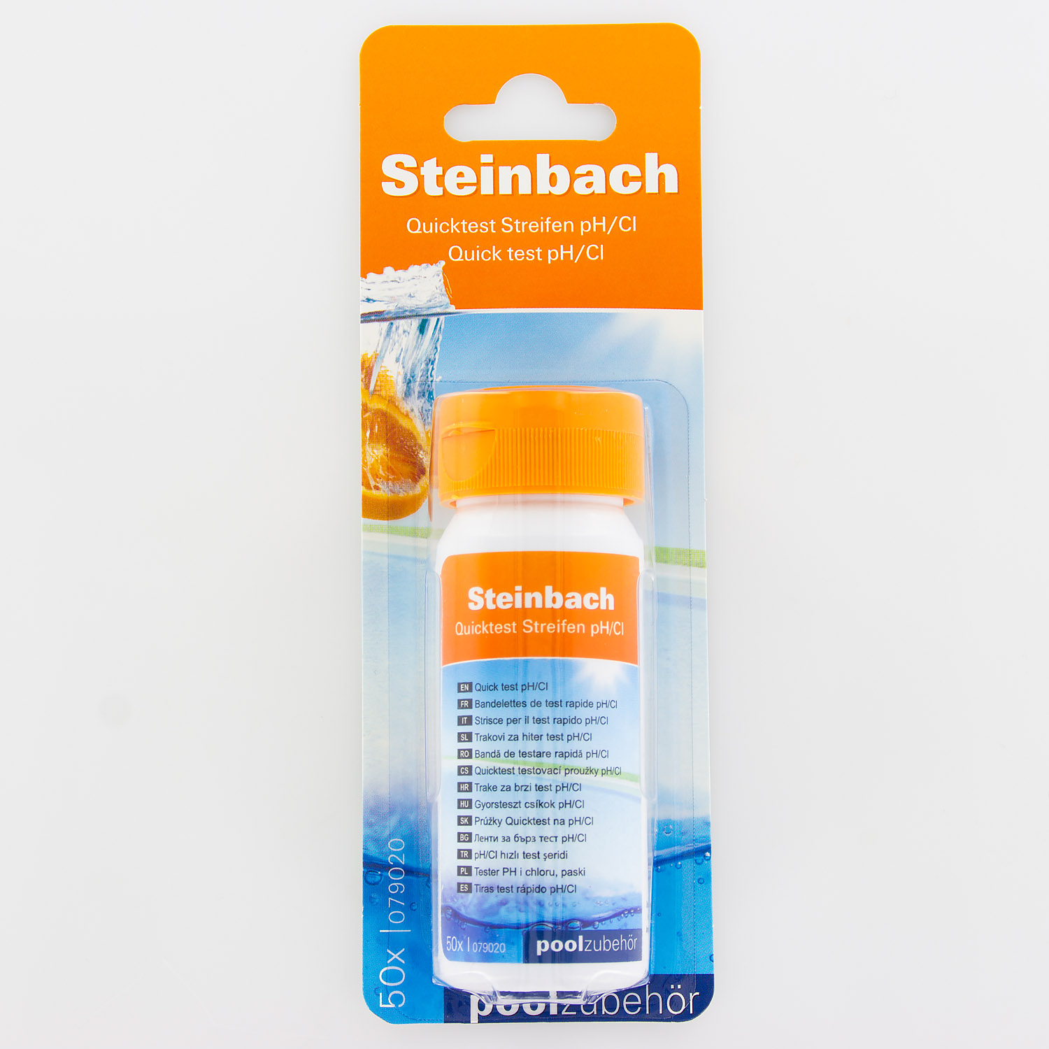 Steinbach pH / Chlor Teststreifen | 50 Stück
