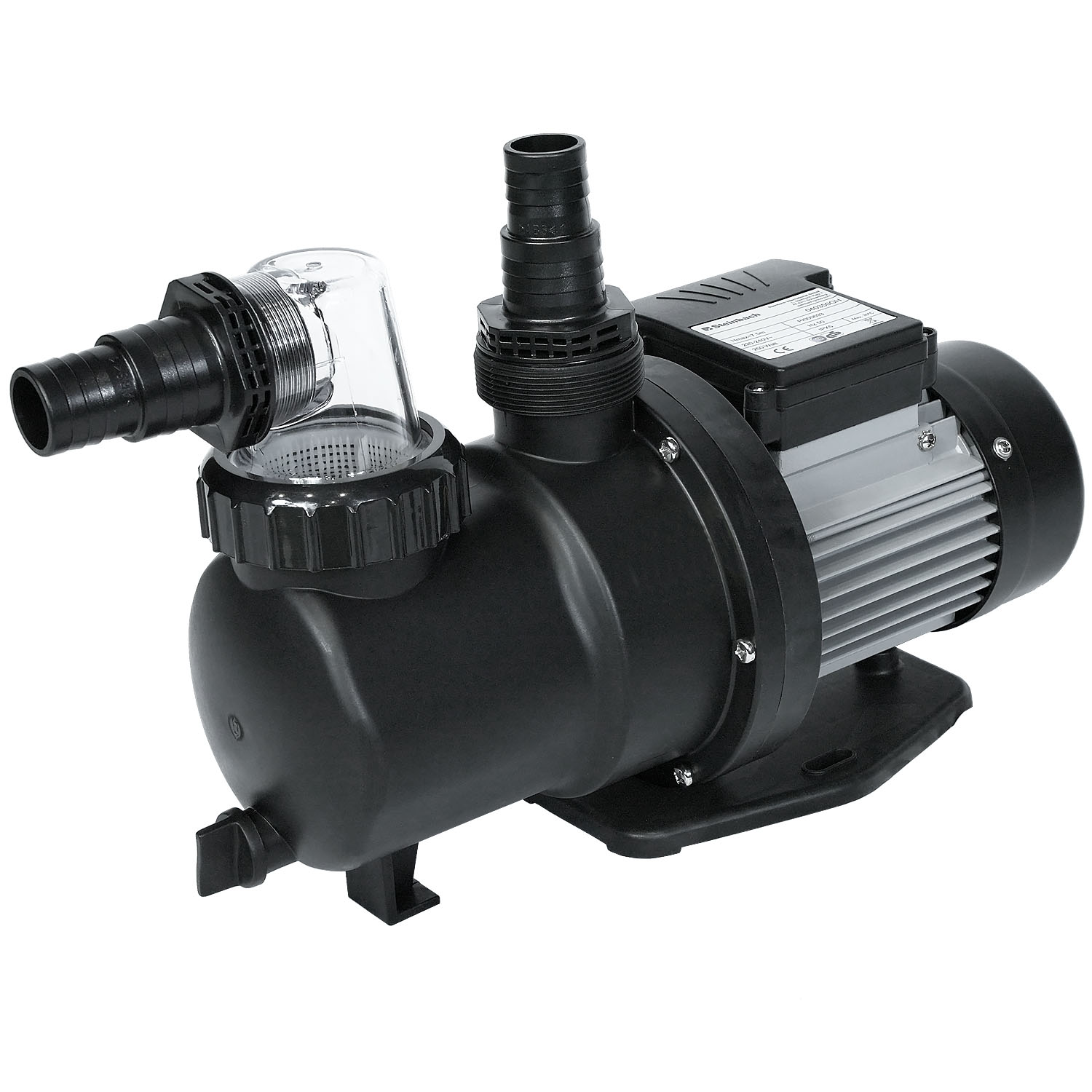 Miganeo Sandfilteranlage Dynamic 8000 Pro | 370 mm Kessel | 8,0 m³/h Leistung