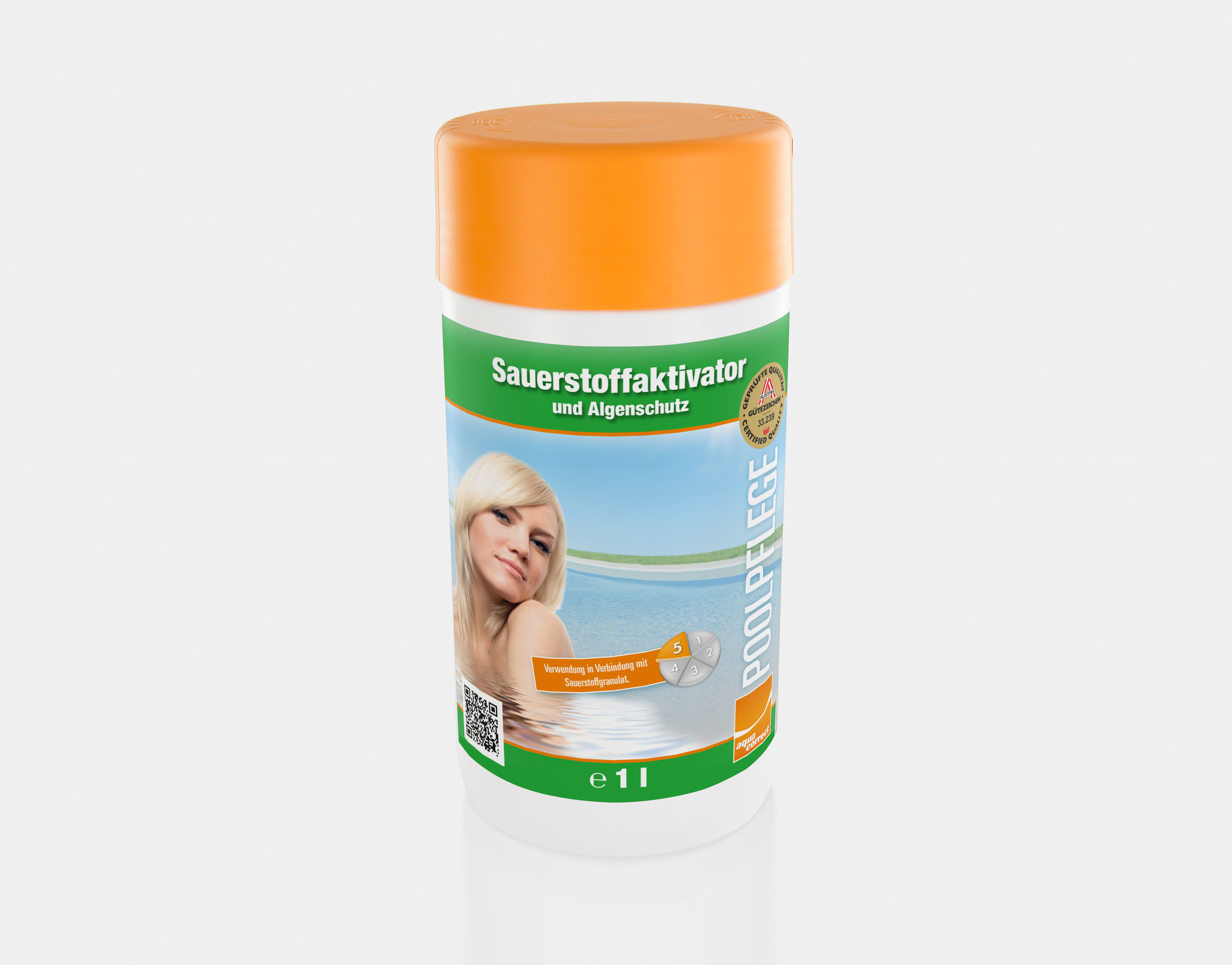 Steinbach Sauerstoffaktivator | flüssig | 1 Liter