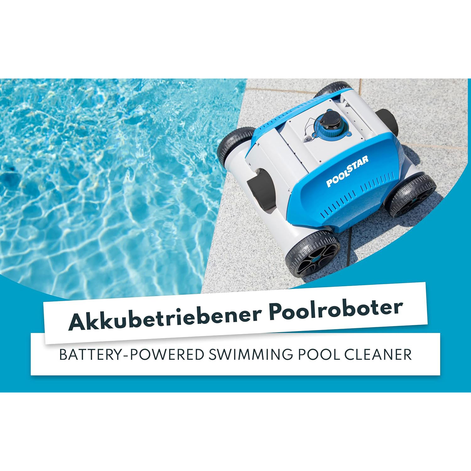 Poolstar Poolrunner Battery+ | Akku Poolsauger