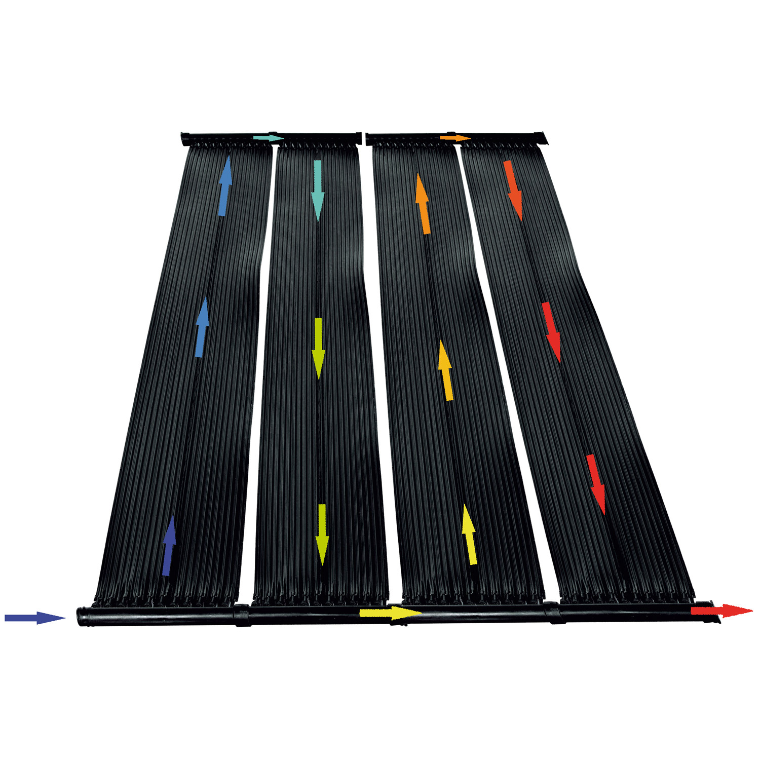 Steinbach Doppelpack Solarkollektor Compact 300 x 70 cm