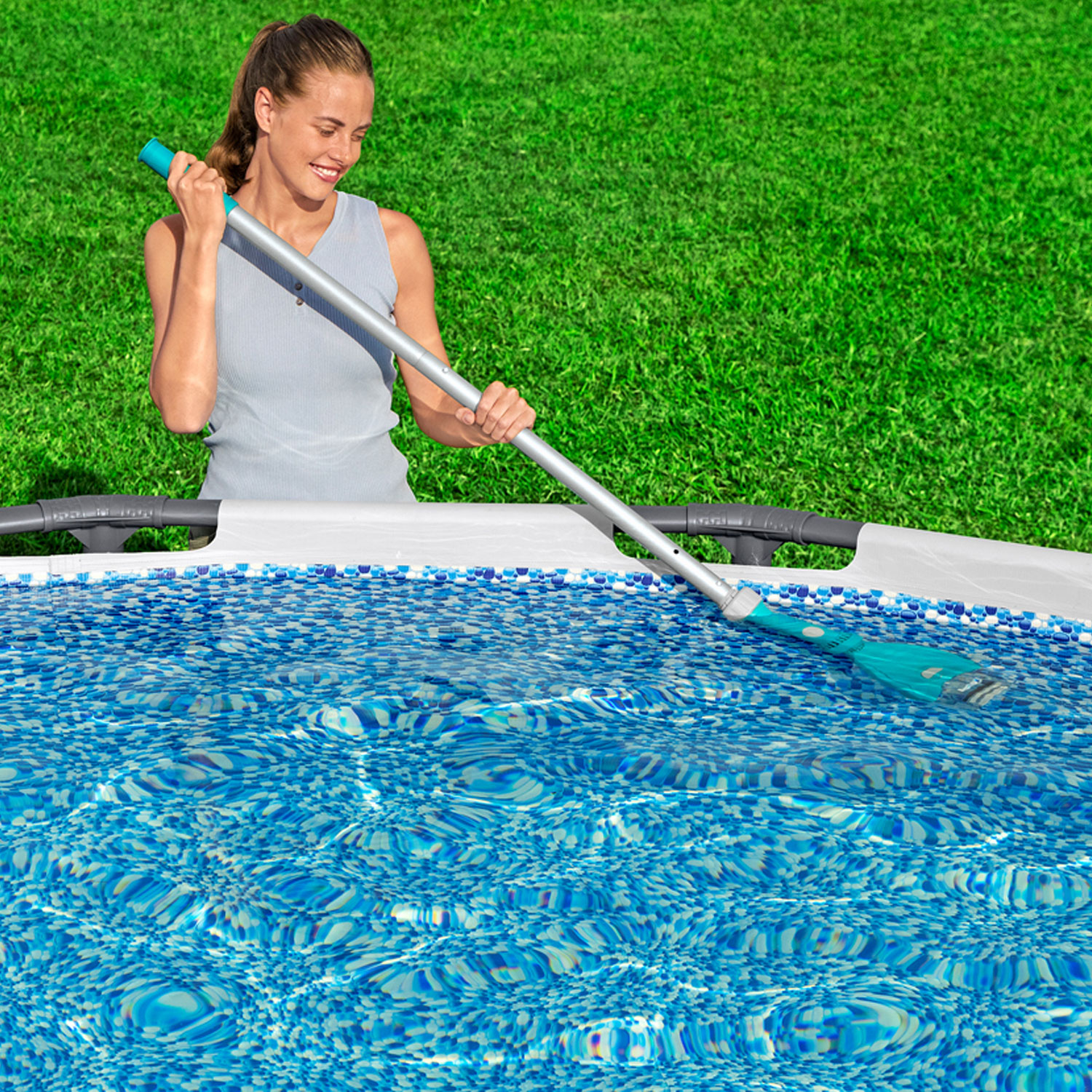 Bestway Poolsauger AquaTech | akkubetrieben | 150 cm