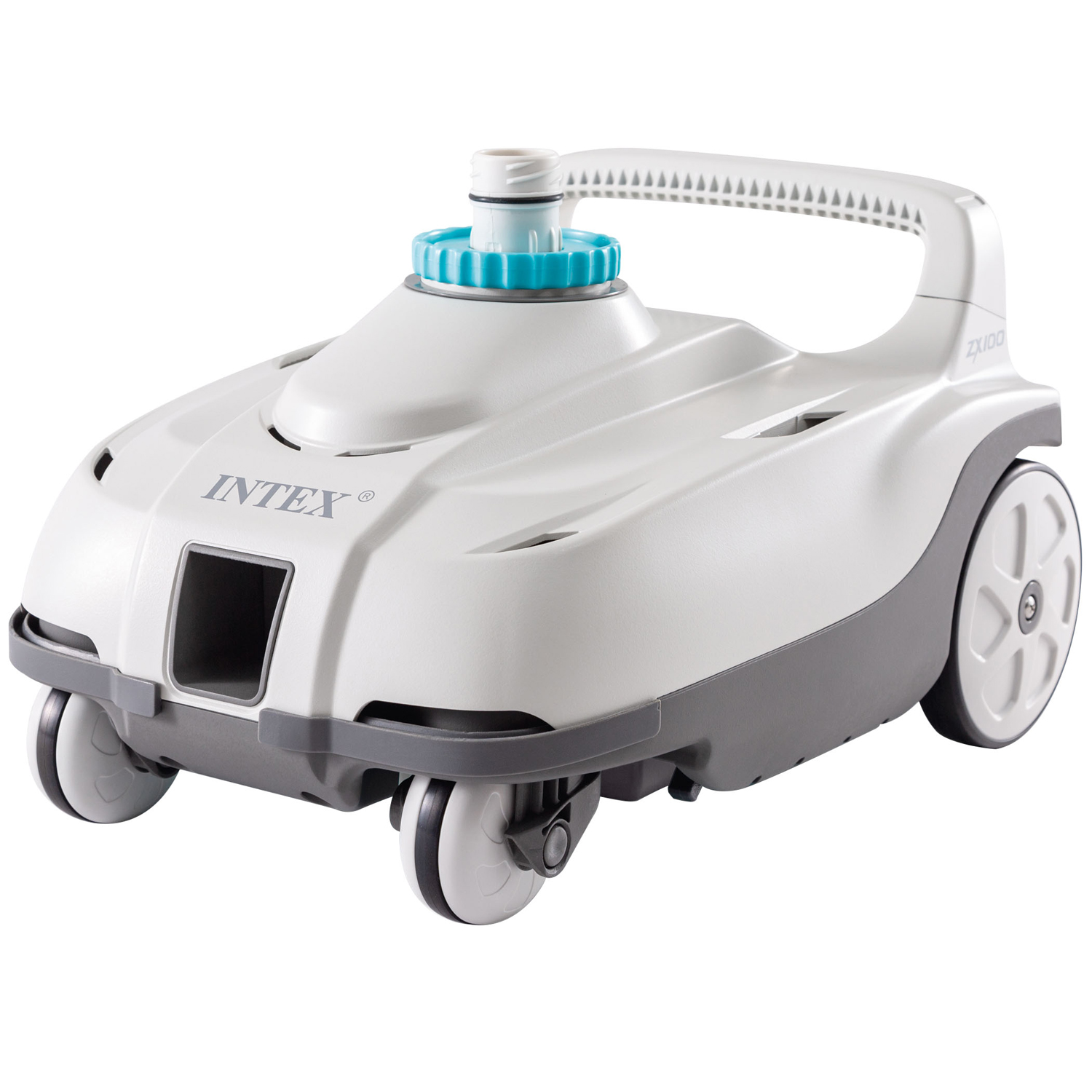 Intex Auto Pool Cleaner ZX100 | Bodensauger | Venturi-Prinzip | inkl. 650 cm Poolschlauch