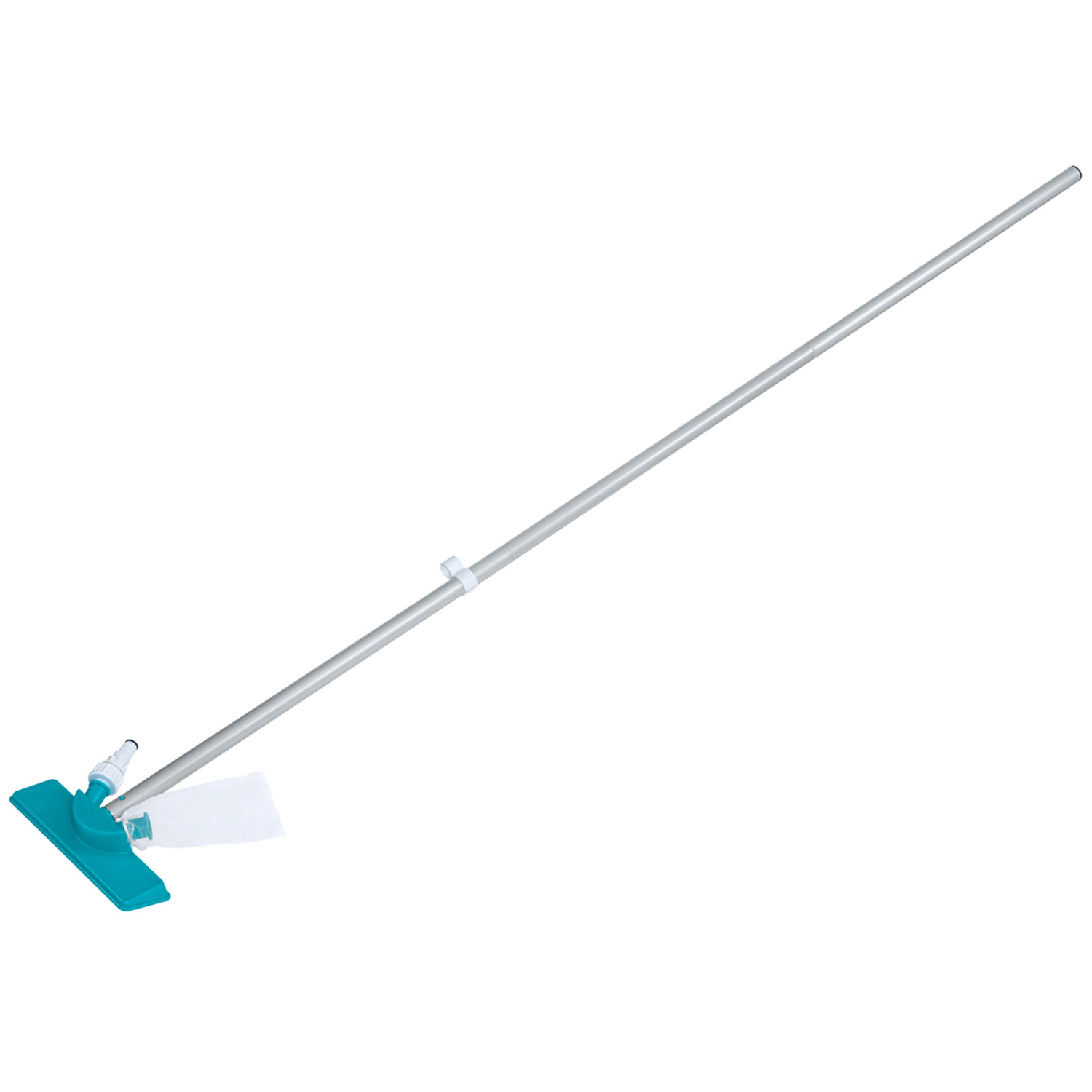 Bestway Poolpflege Basis-Set AquaClear | Venturi-Prinzip | für Poolgrößen bis Ø 396 cm