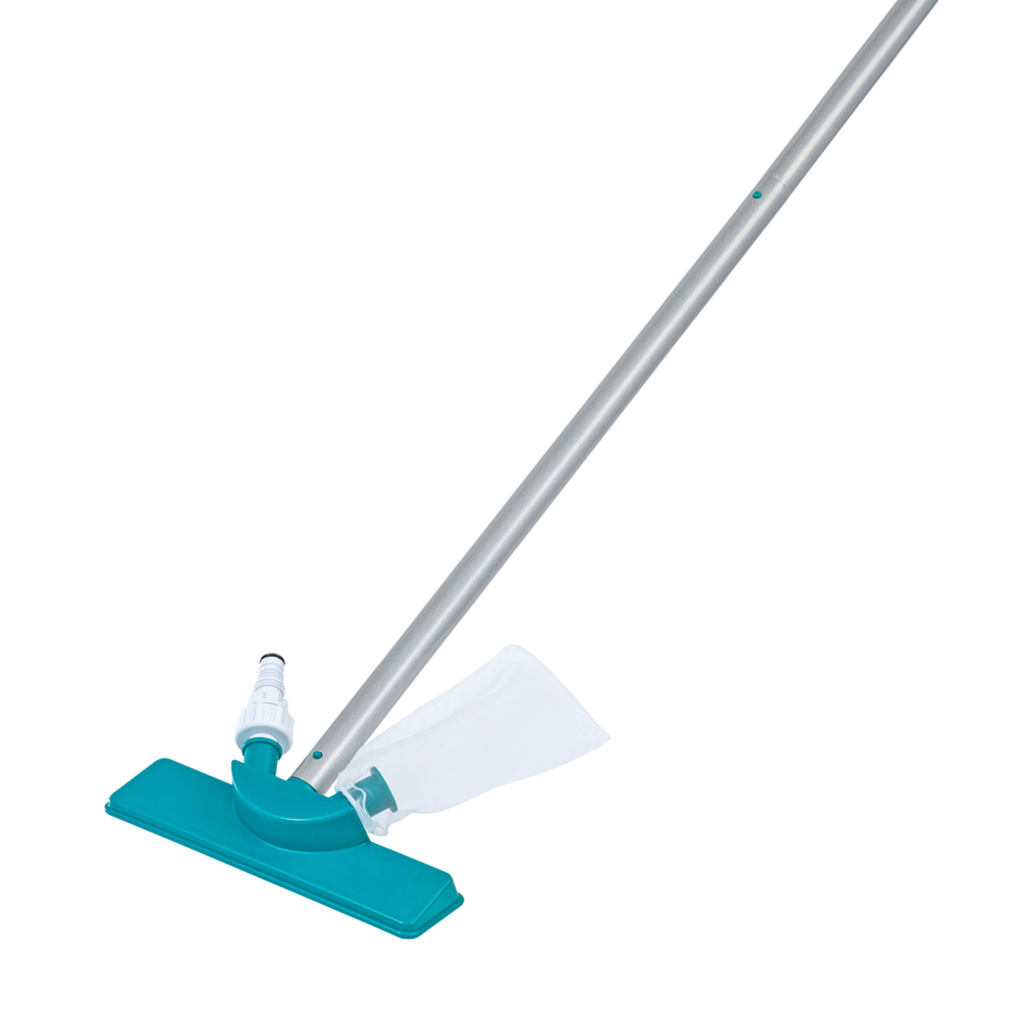 Bestway Poolpflege Basis-Set AquaClear | Venturi-Prinzip | für Poolgrößen bis Ø 396 cm