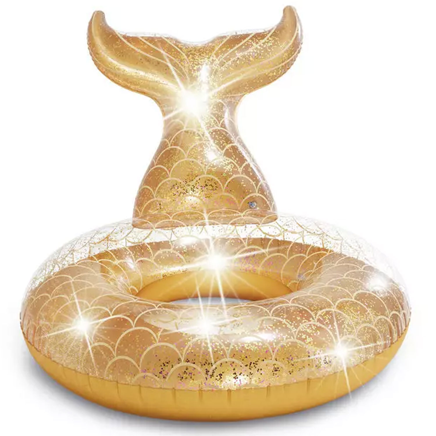 Intex Schwimmring 147 x 107 x 79 cm Glitter Mermaid Tube