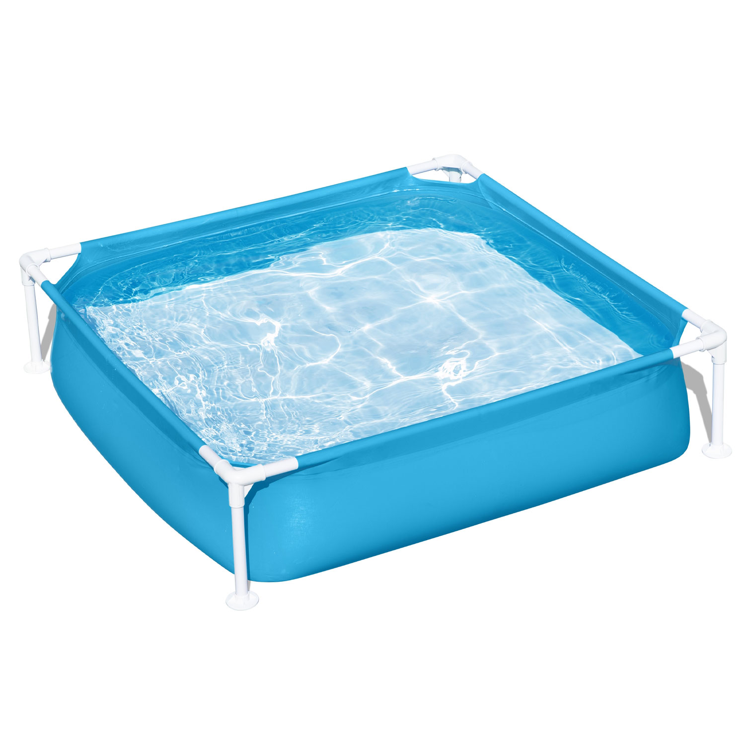 Bestway My First Frame Pool 122 x 122 x 30,5 cm | Kinderpool ohne Zubehör