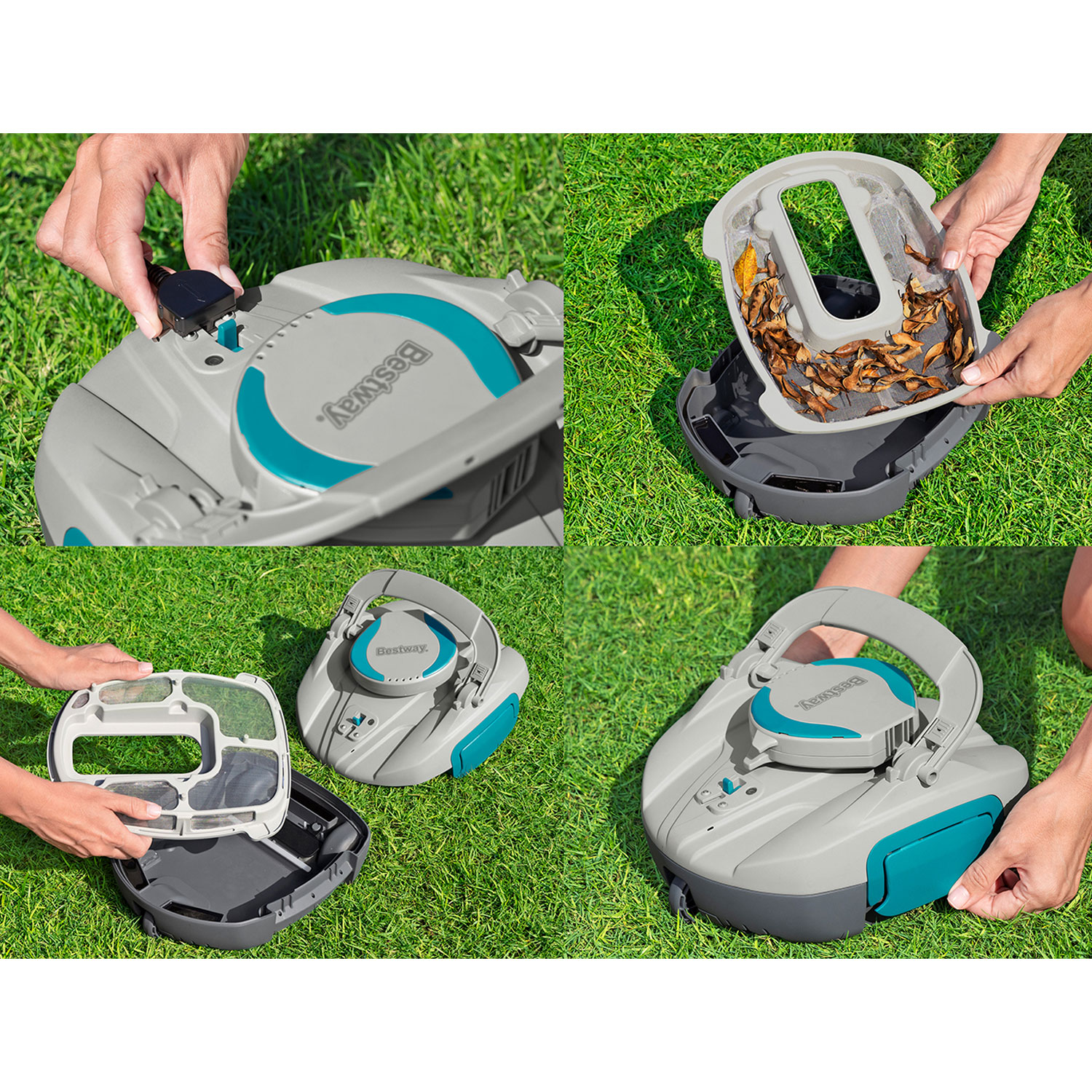 Bestway Poolsauger AquaTronix G100 | akkubetrieben