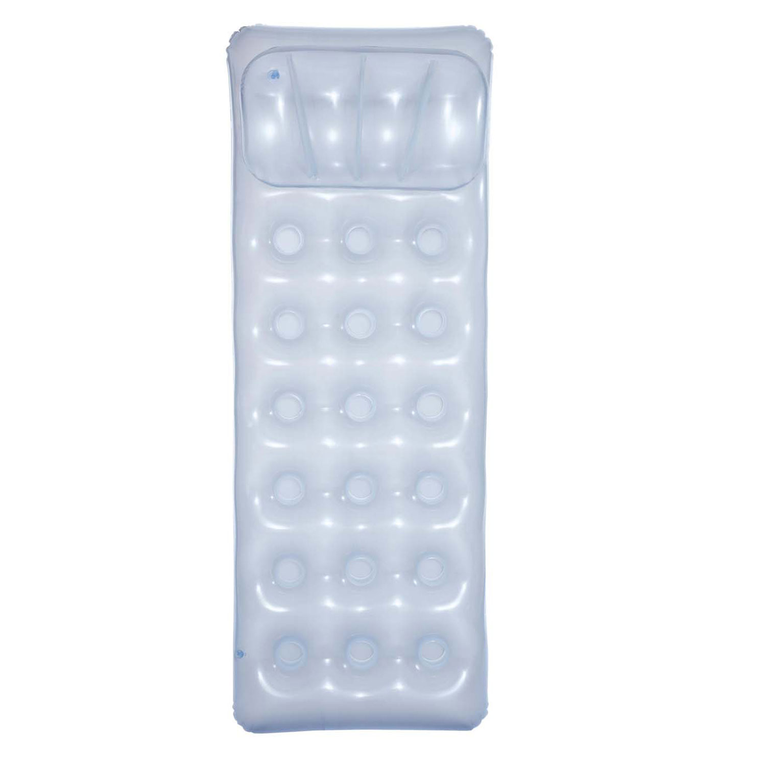 Bestway Luftmatratze 188 x 71 cm Silver Deluxe