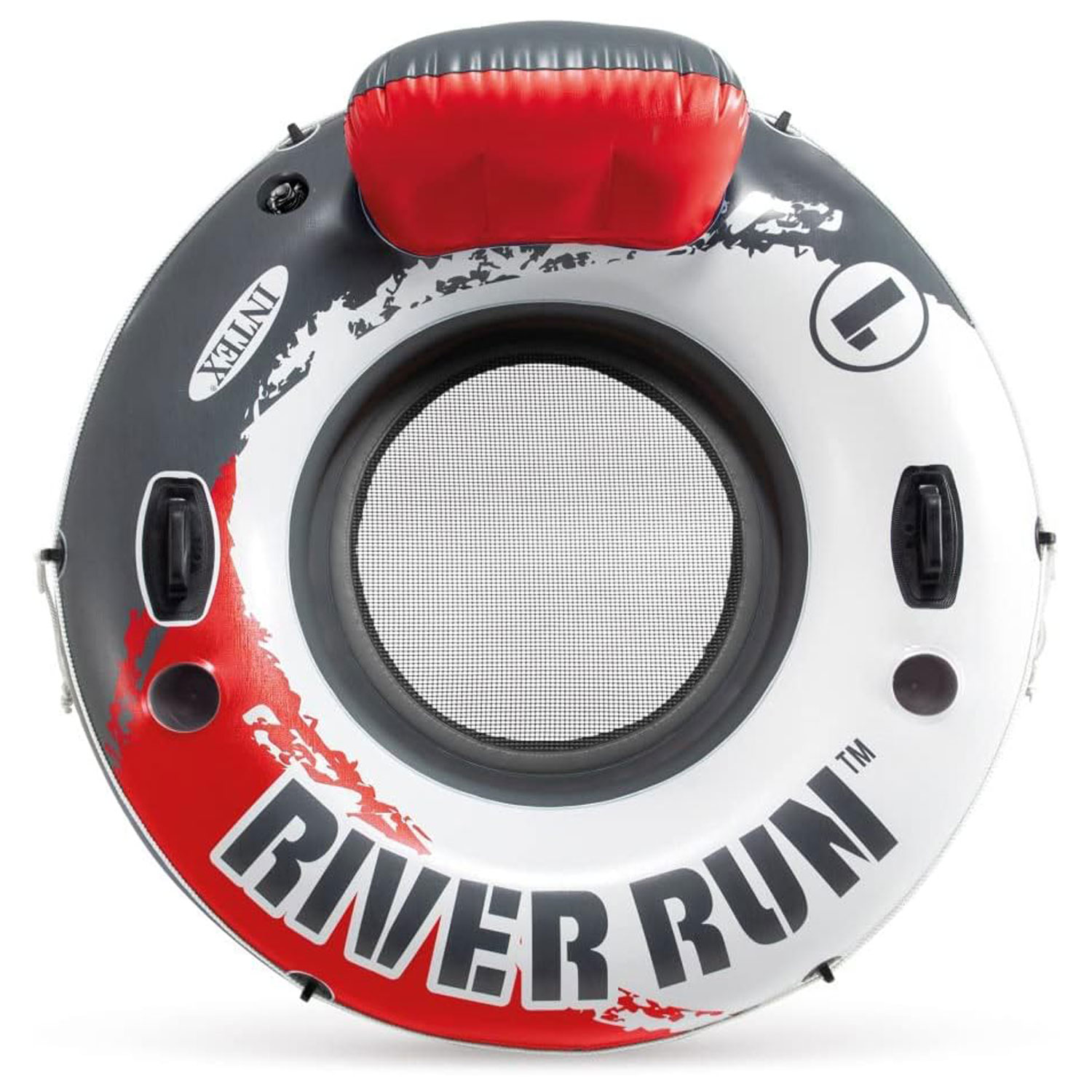 Intex Schwimmring Ø 135 cm Red River Run 1 Fire Edition | 0,45 mm starkes Vinyl