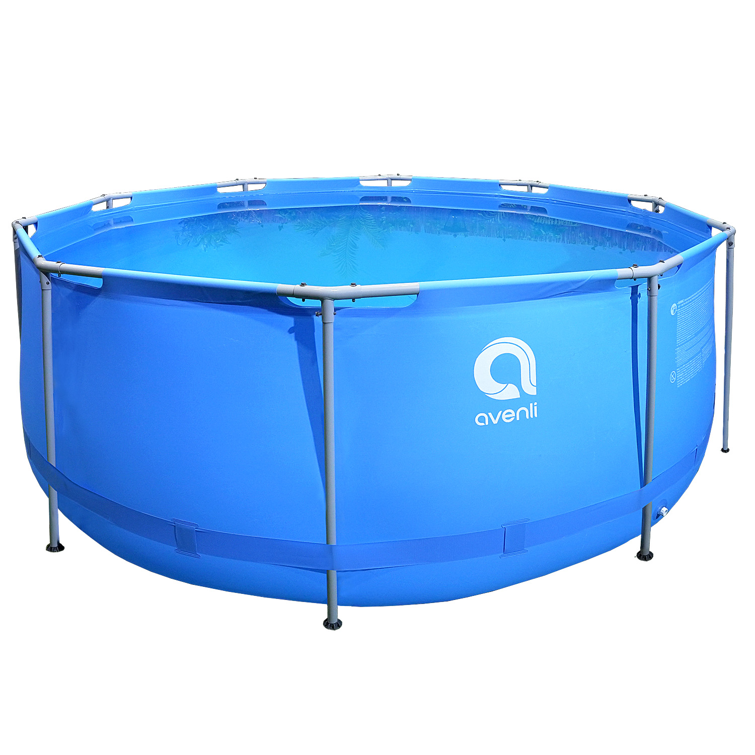 Avenli Frame Pool 366 x 122 cm Single | Rundpool ohne Zubehör