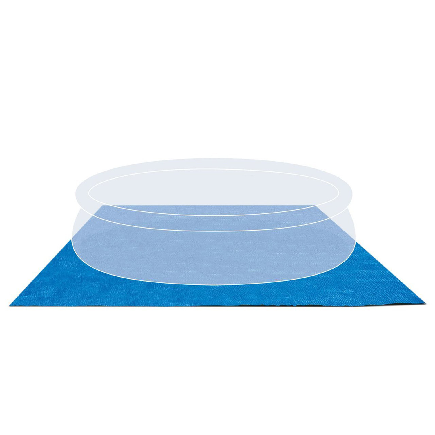 Intex Bodenschutzplane 472 x 472 cm