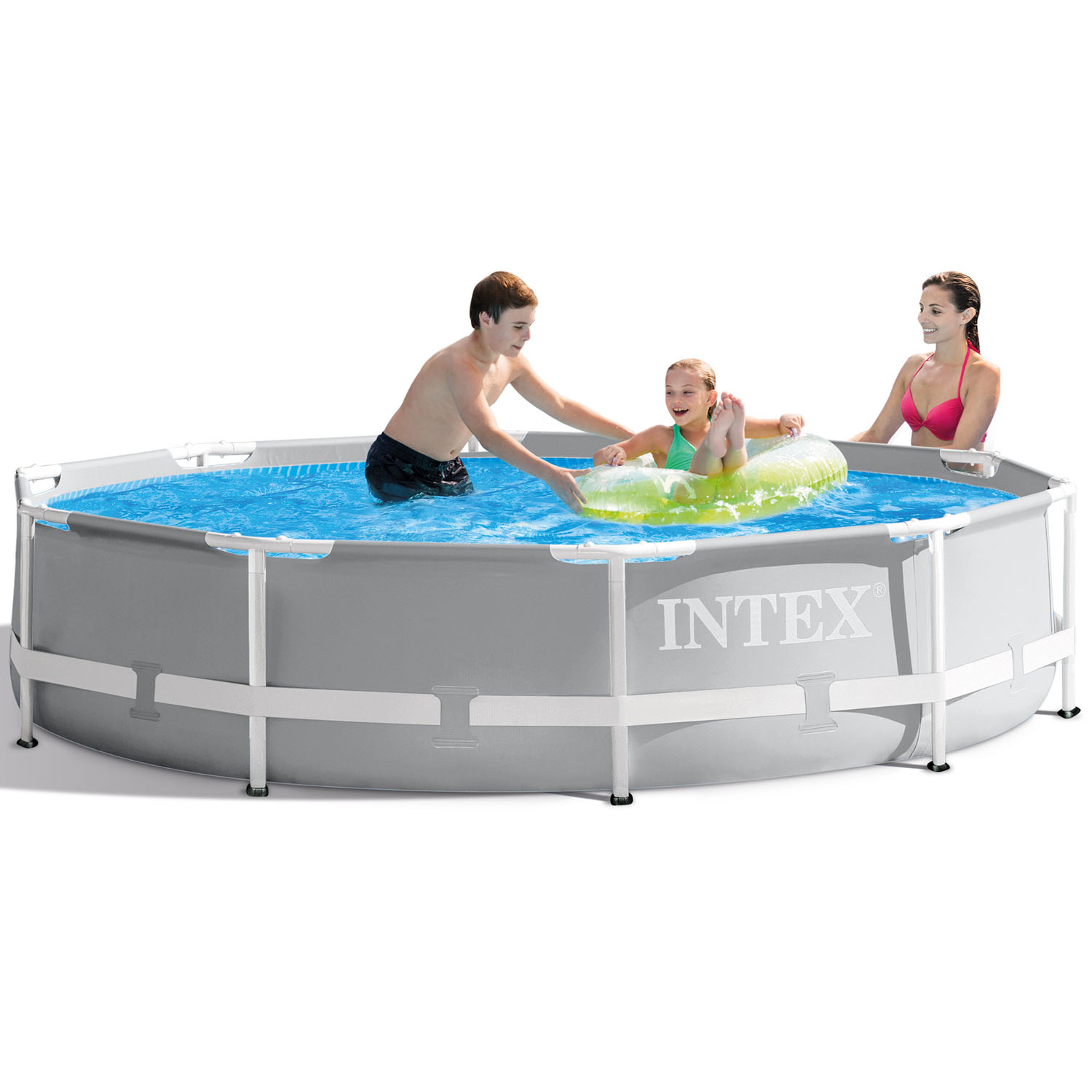 Intex Frame Pool 305 x 76 cm | Kinderpool ohne Zubehör