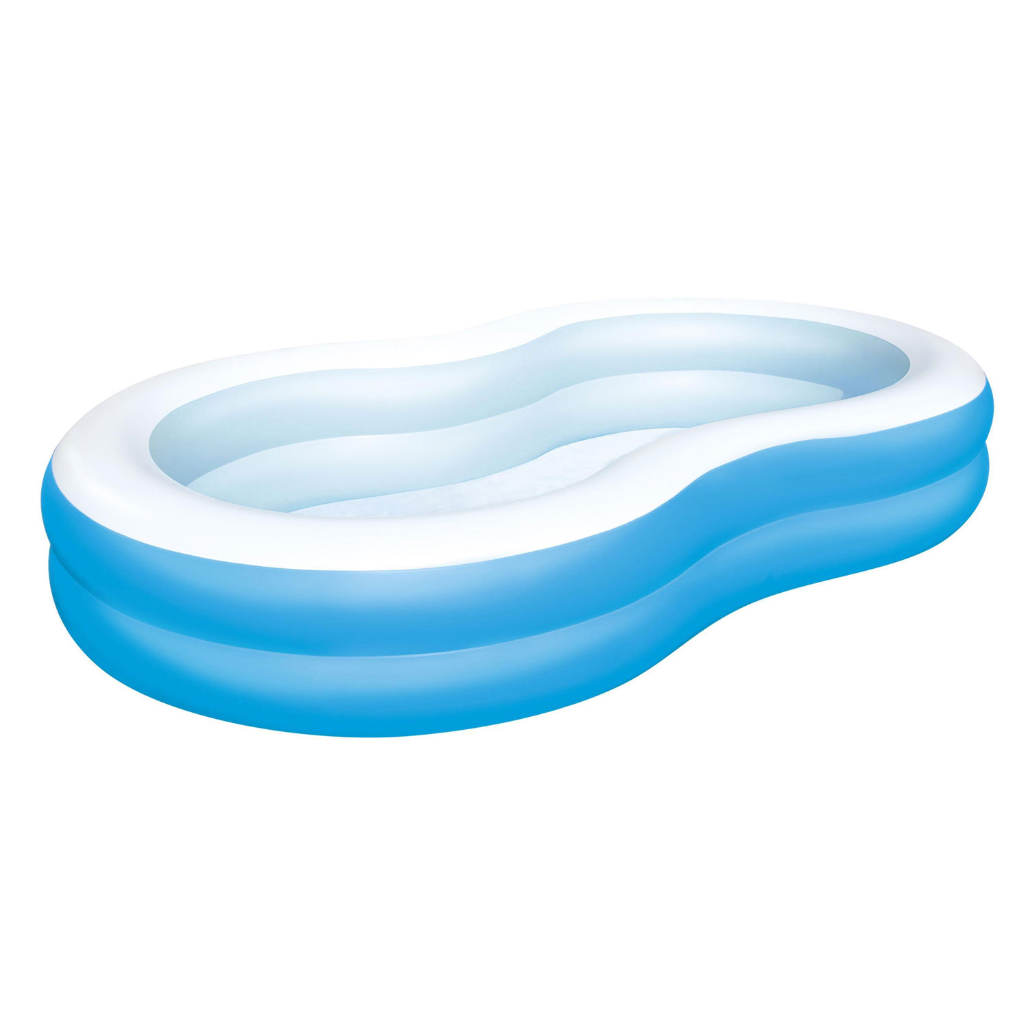 Bestway Planschbecken 262 x 157 x 46 cm The Big Lagoon | Family Pool