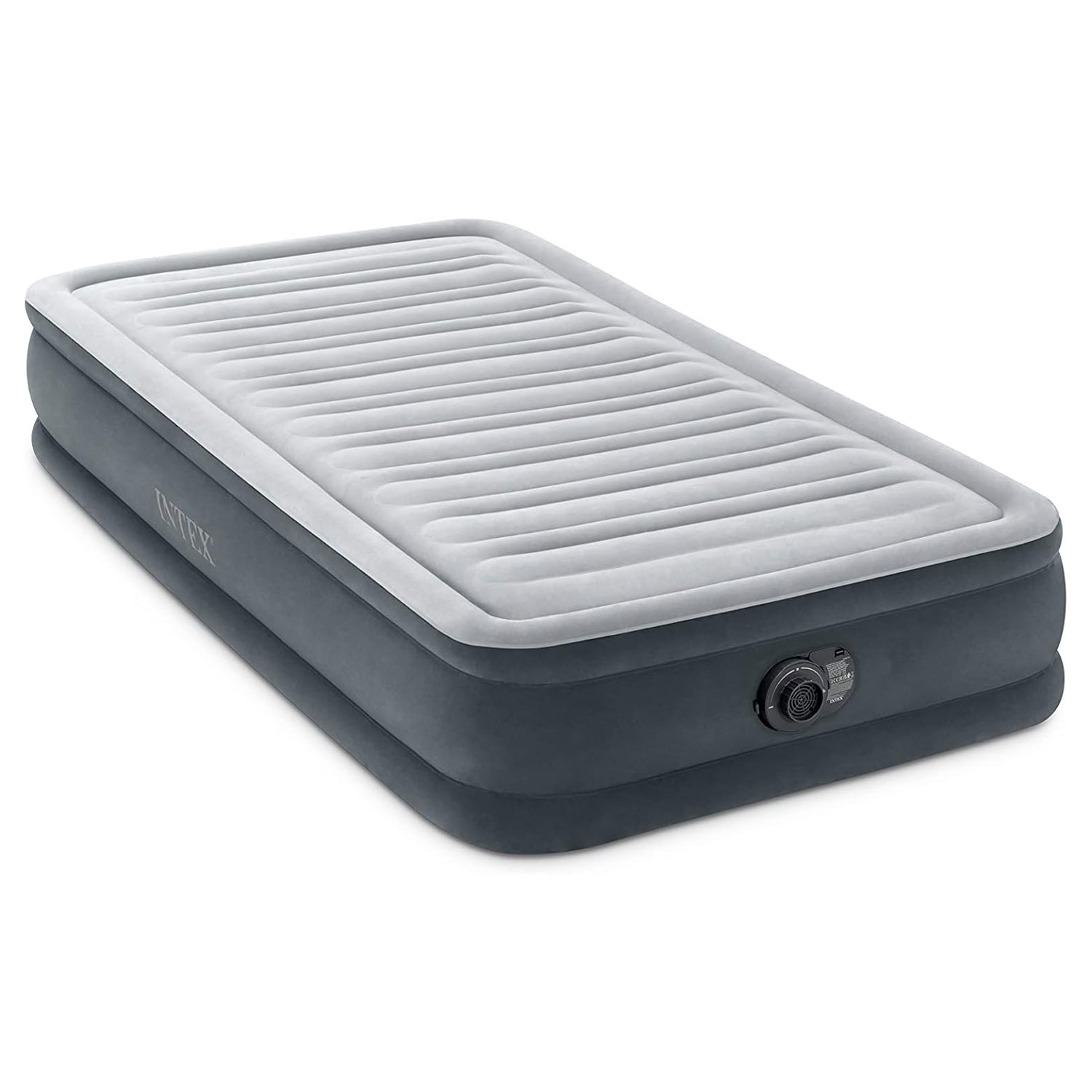 Intex Luftbett Comfort-Plush Twin 230V 191 x 99 x 33 cm