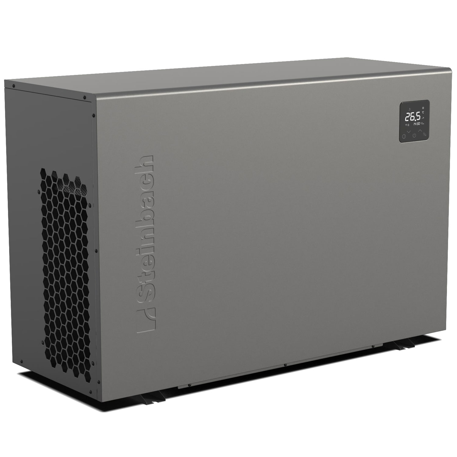 Steinbach Wärmepumpe Silent 21,2 | Inverter-Technologie | für Pools bis max. 80.000 Liter