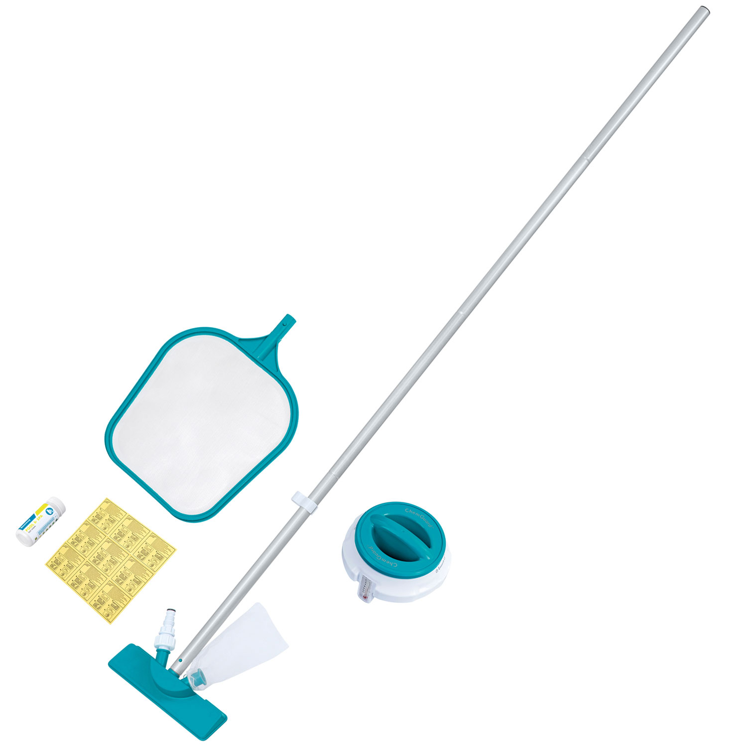 Bestway Poolpflege-Set AquaClear Deluxe | für Pools bis 396 cm