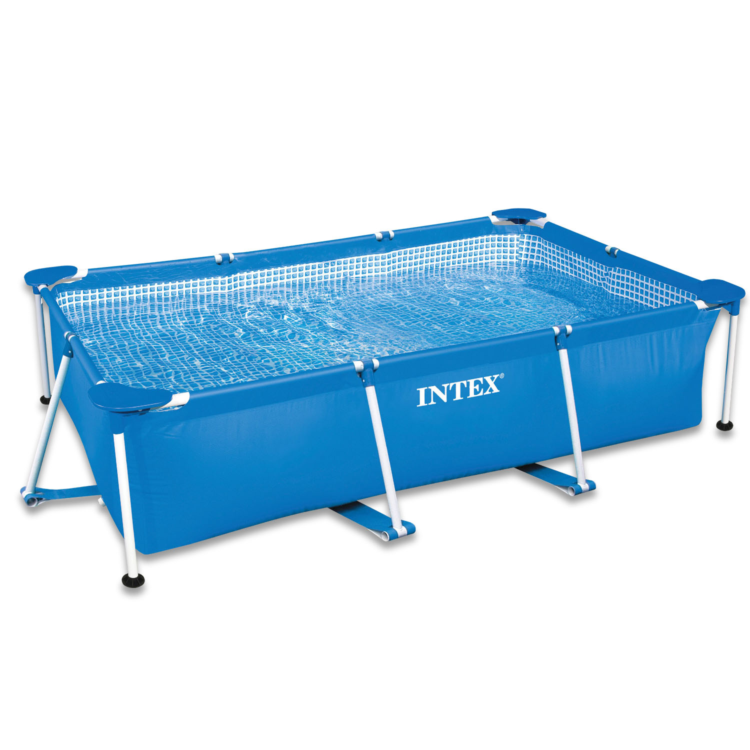 Intex Frame Pool 220 x 150 x 60 cm | Kinderpool ohne Zubehör