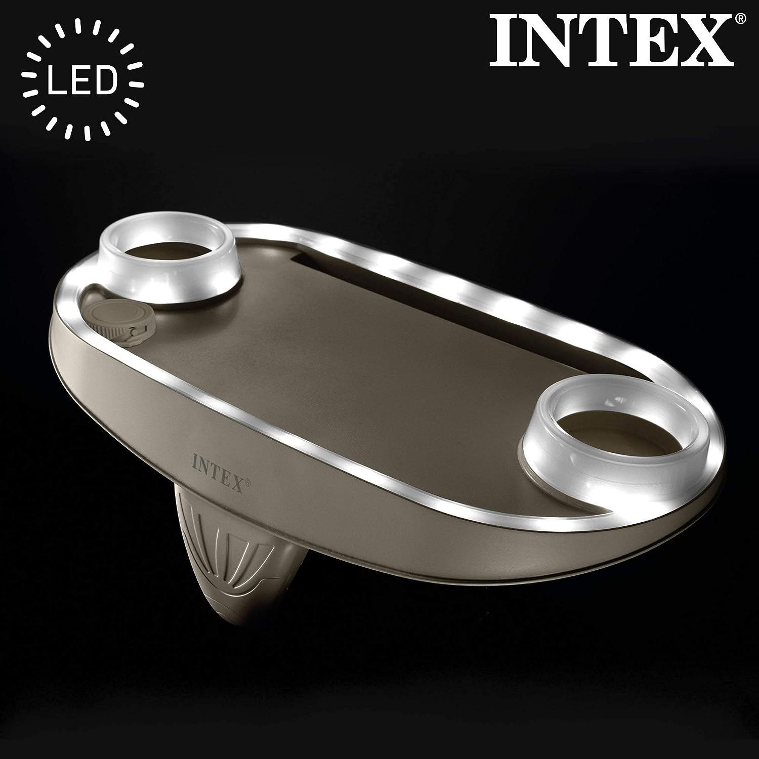 Intex Getränkehalter Premium Spa 45 x 26 x 16 cm | mit Beleuchtung