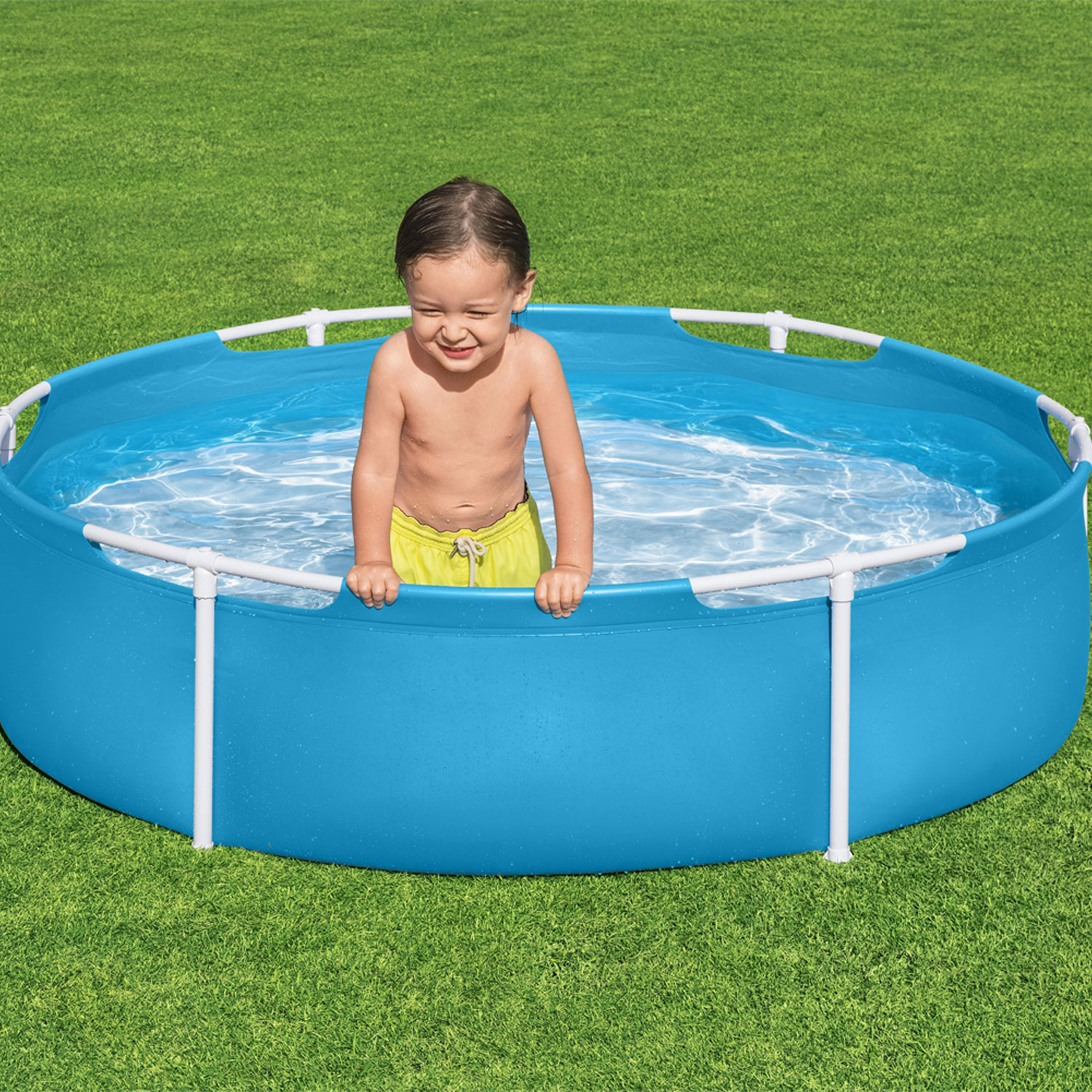 Bestway Frame Pool 152 x 38 cm Splash and Play | Kinderpool ohne Zubehör
