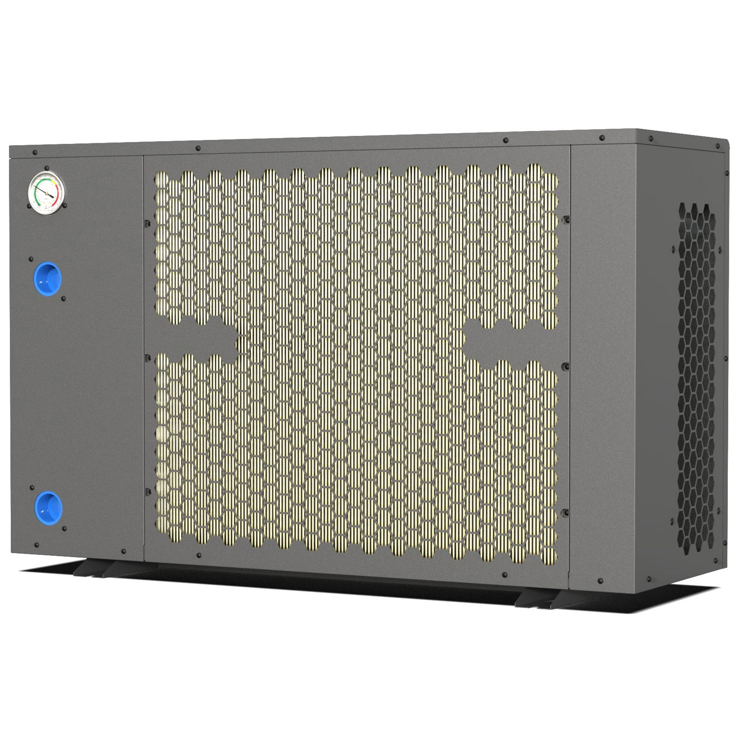Steinbach Wärmepumpe Silent 9 | Inverter-Technologie | für Pools bis max. 40.000 Liter