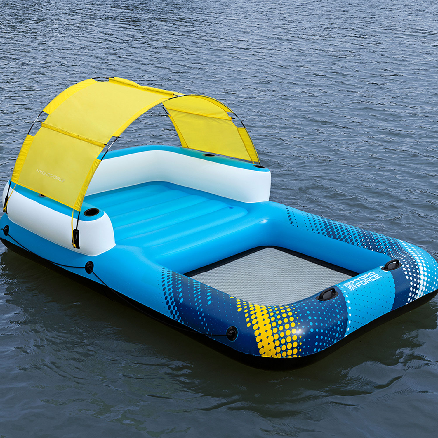 Bestway Badeinsel 320 x 198 cm Summer Oasis Island | für 4 Personen