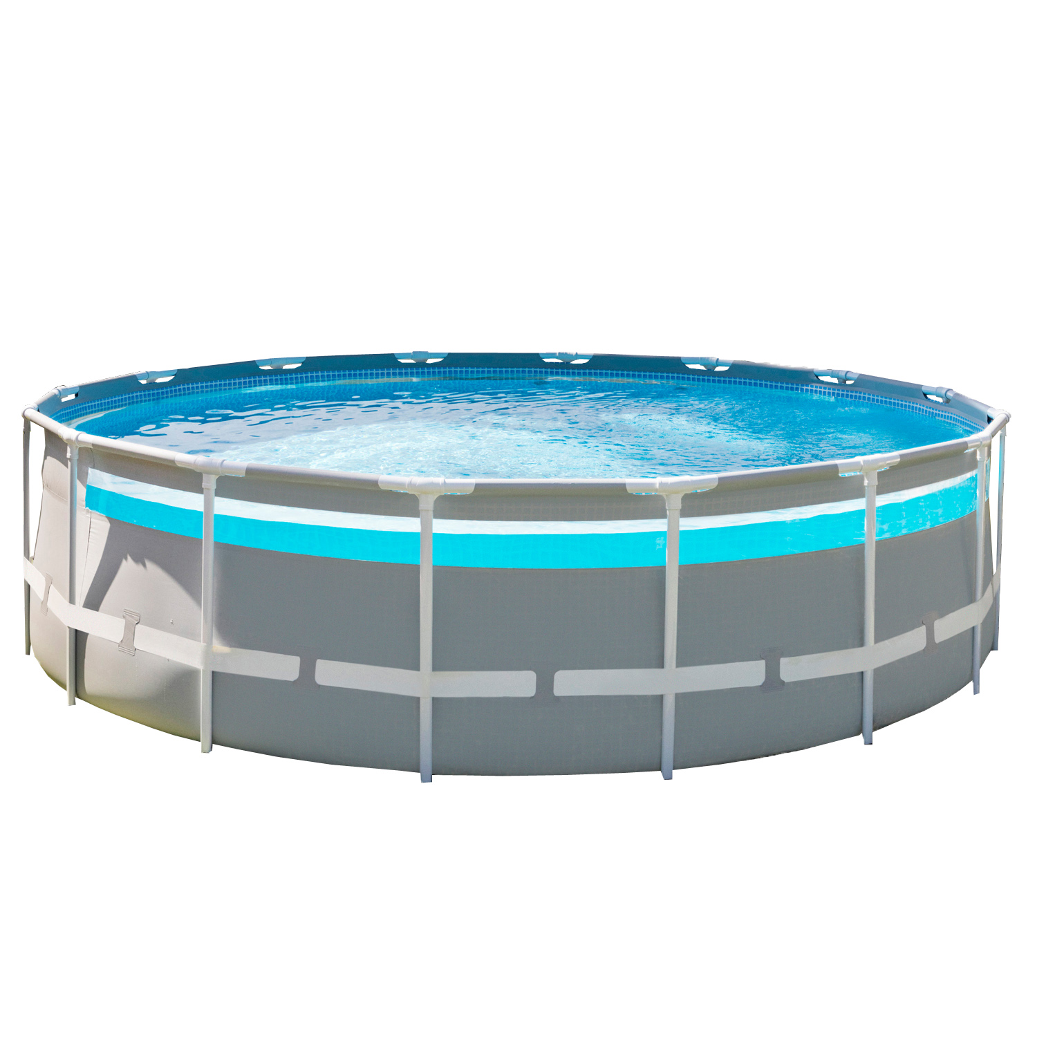 Intex Frame Pool 488 x 122 cm | Rundpool ohne Zubehör