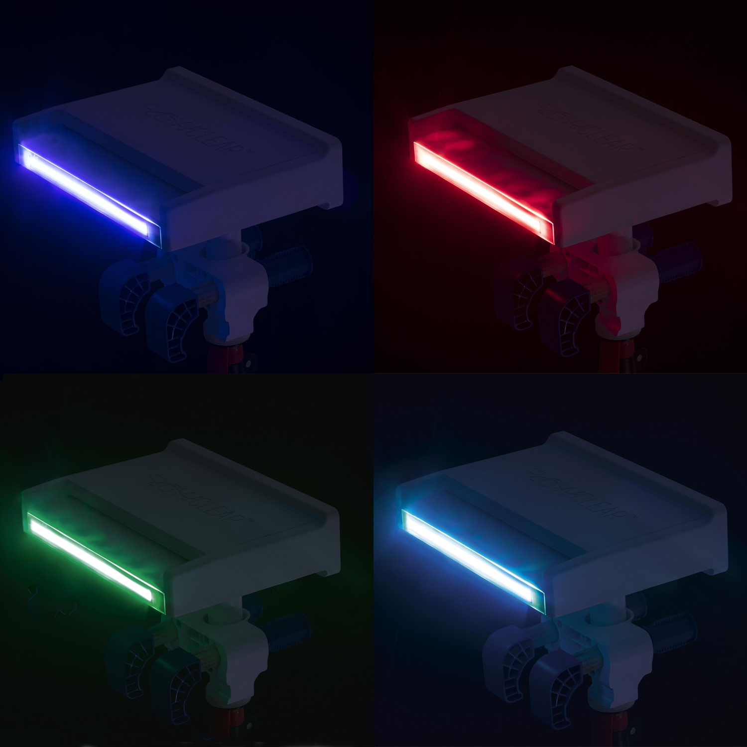 Bestway Wasserfall Flowclear | 8-farbiges LED-Licht | für Bestway Frame Pools